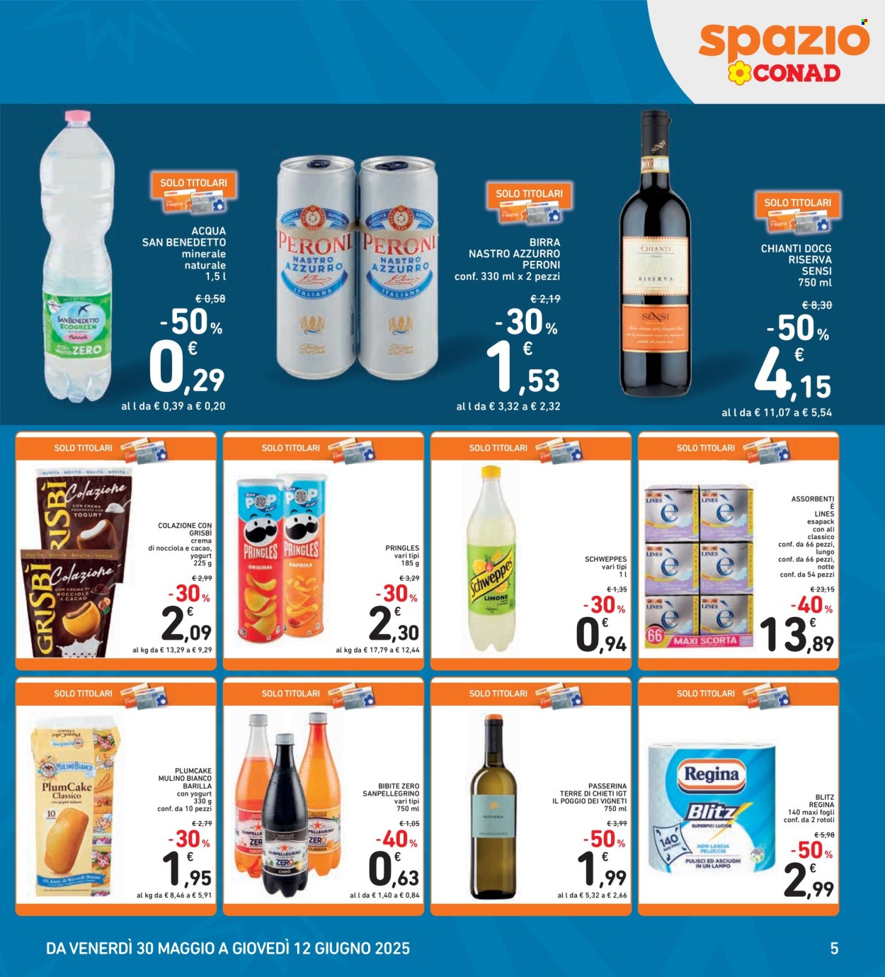 Volantino Spazio Conad - 30/5/2025 - 12/6/2025. Pagina 5