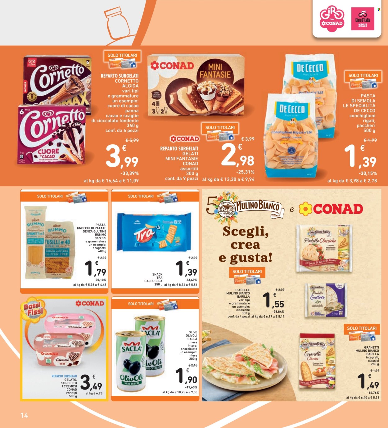 Volantino Spazio Conad - 30/5/2025 - 12/6/2025. Pagina 1