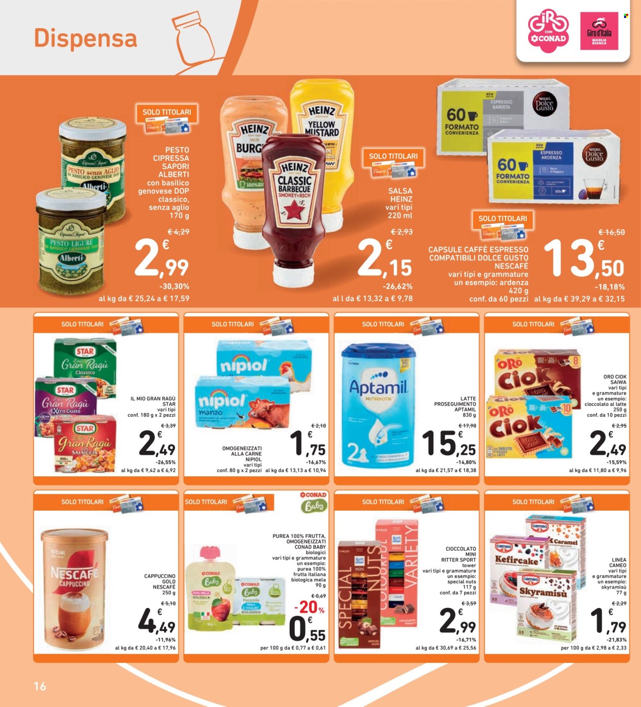 Volantino Spazio Conad - 30/5/2025 - 12/6/2025. Pagina 1