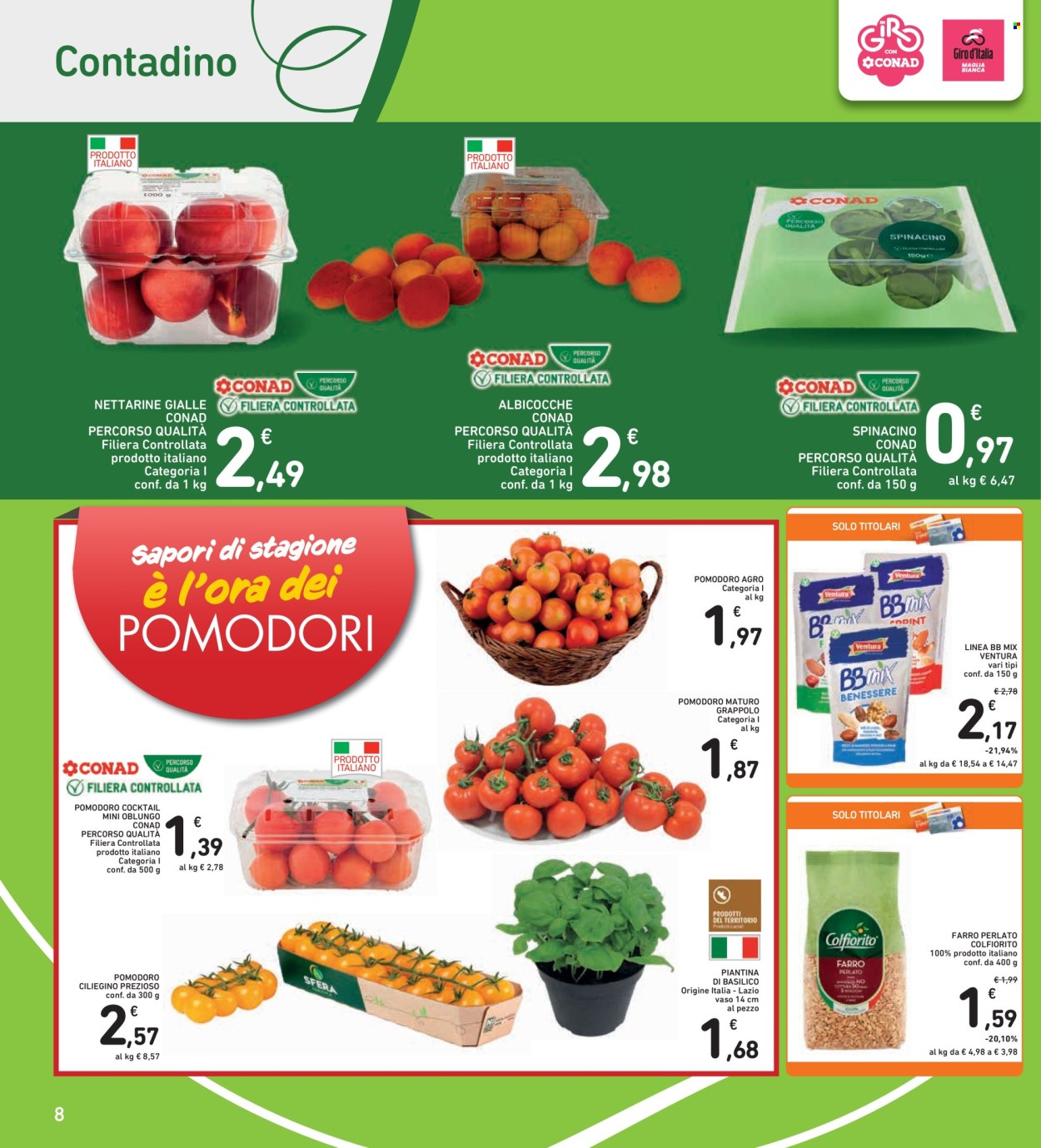 Volantino Spazio Conad - 30/5/2025 - 12/6/2025. Pagina 8