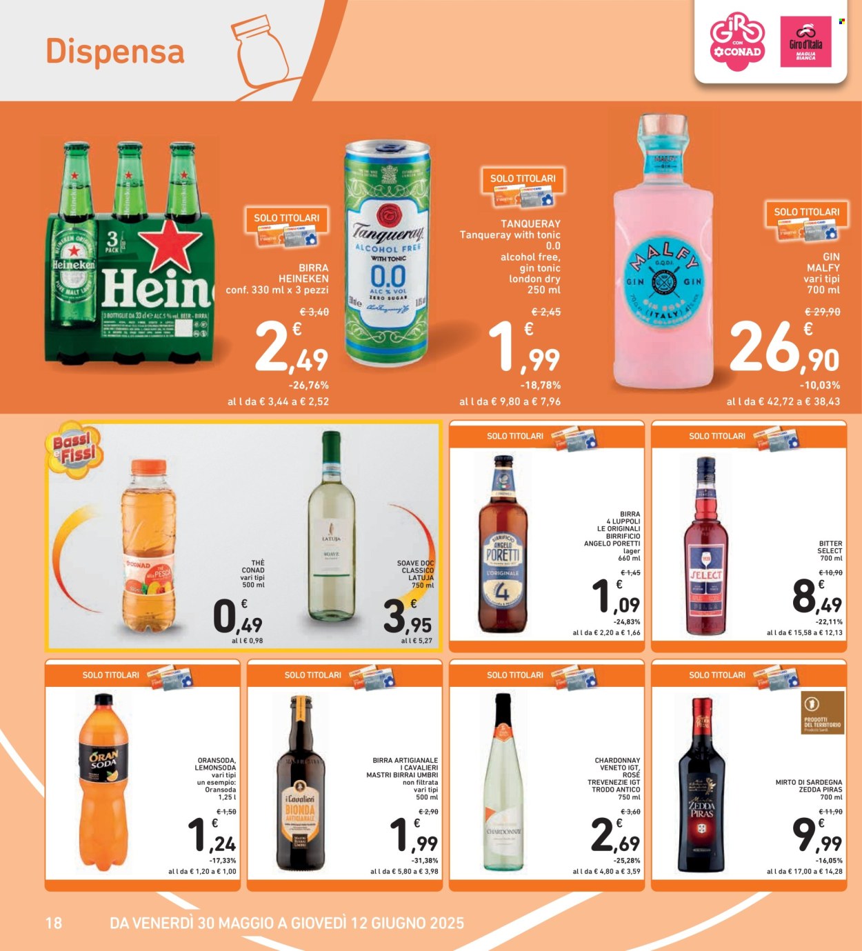 Volantino Spazio Conad - 30/5/2025 - 12/6/2025. Pagina 1