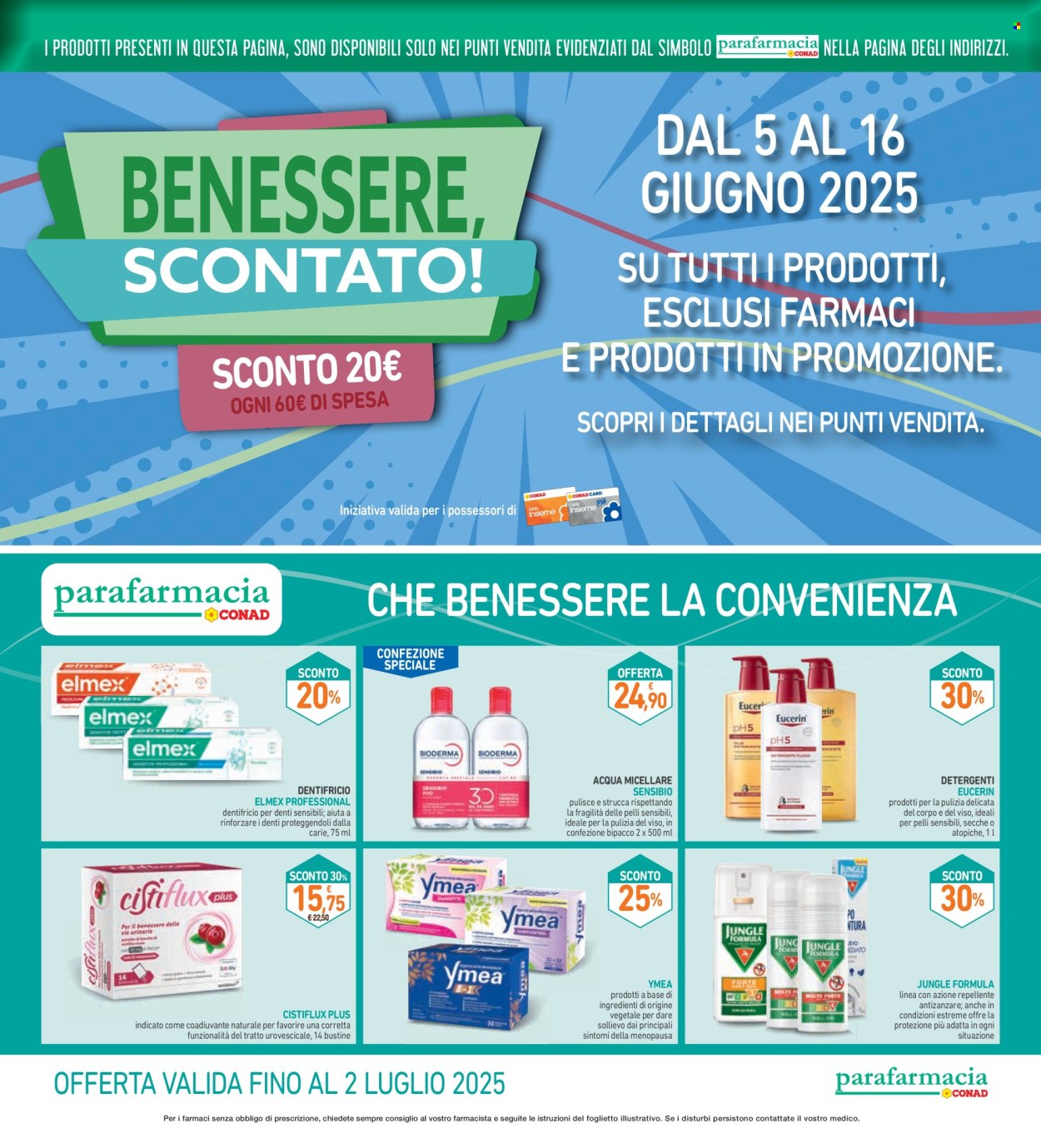 Volantino Spazio Conad - 30/5/2025 - 12/6/2025. Pagina 1