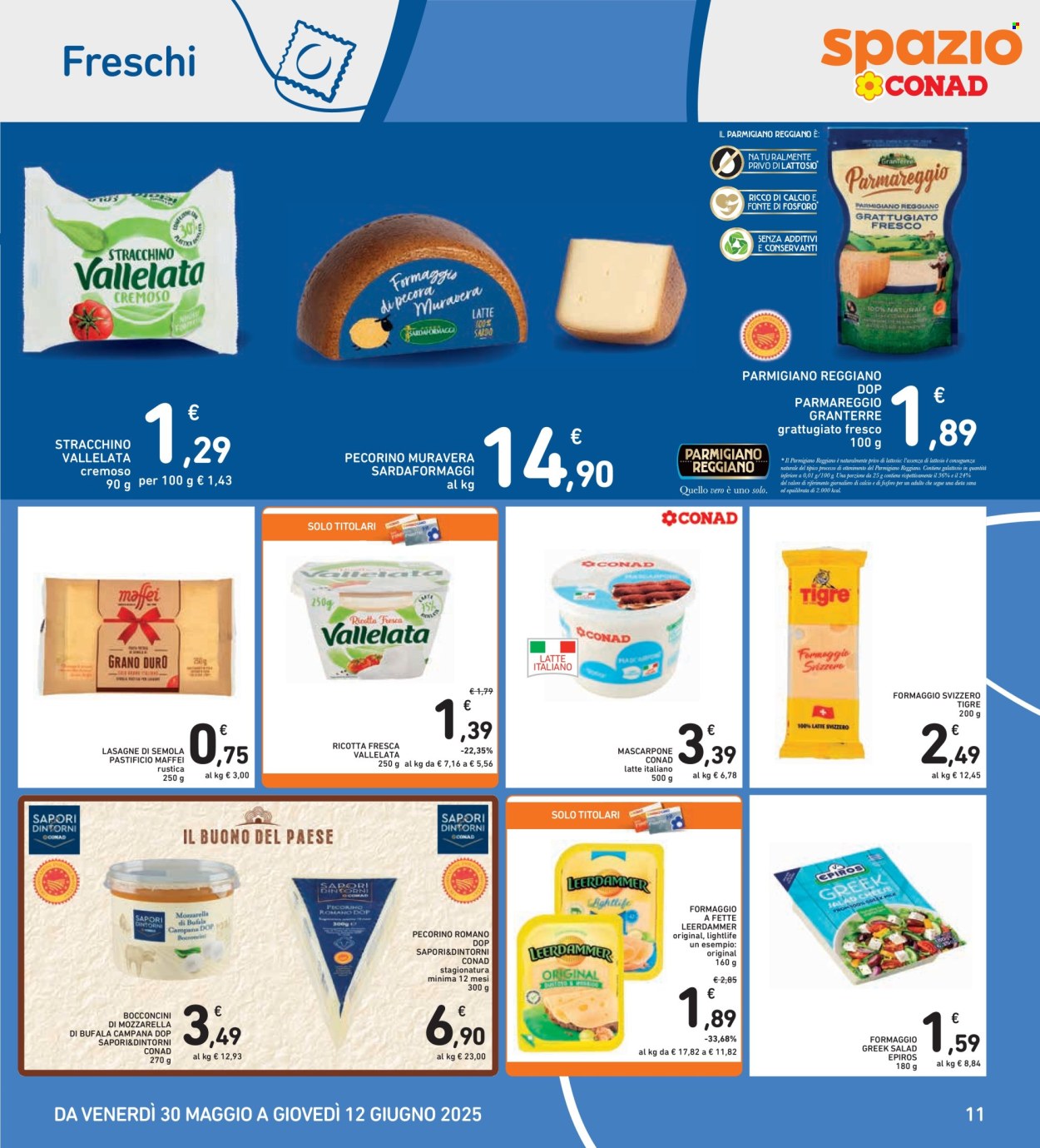 Volantino Spazio Conad - 30/5/2025 - 12/6/2025. Pagina 11