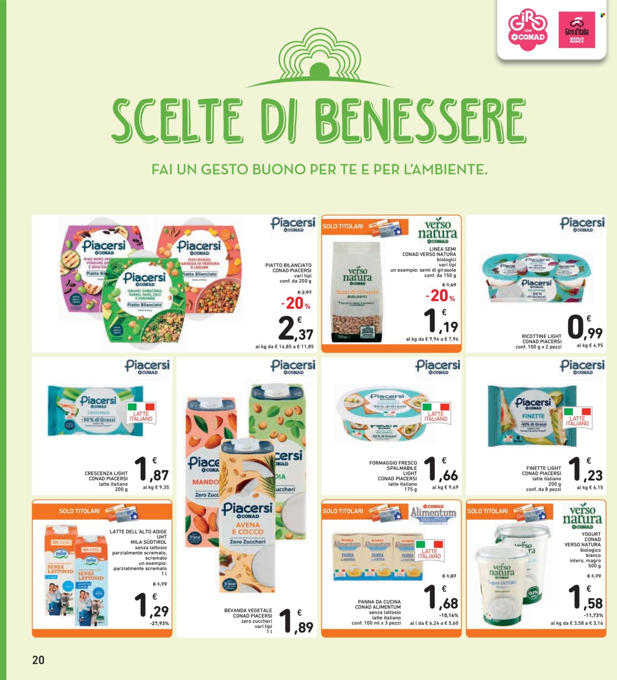 Volantino Spazio Conad - 30/5/2025 - 12/6/2025. Pagina 1