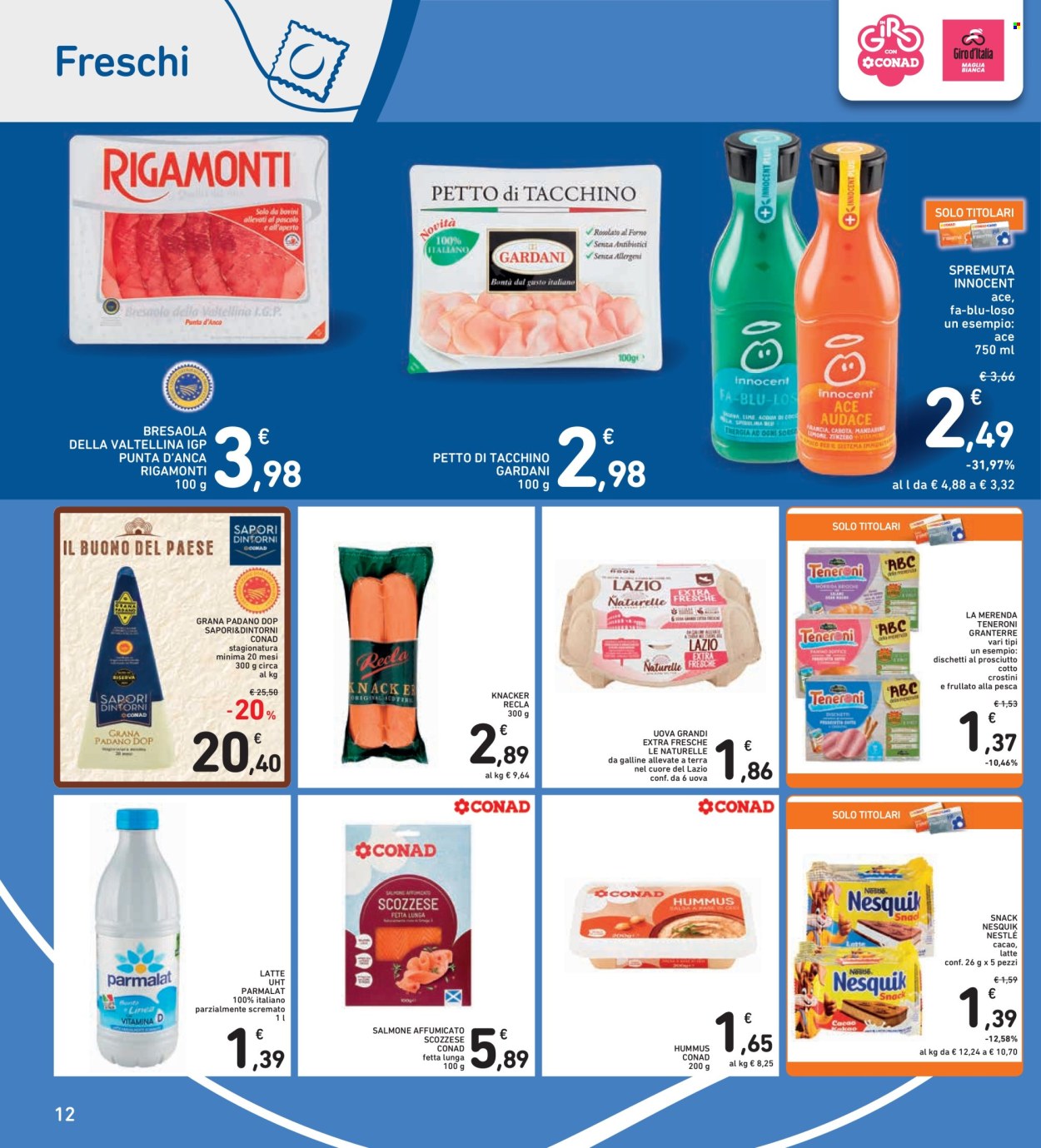 Volantino Spazio Conad - 30/5/2025 - 12/6/2025. Pagina 12
