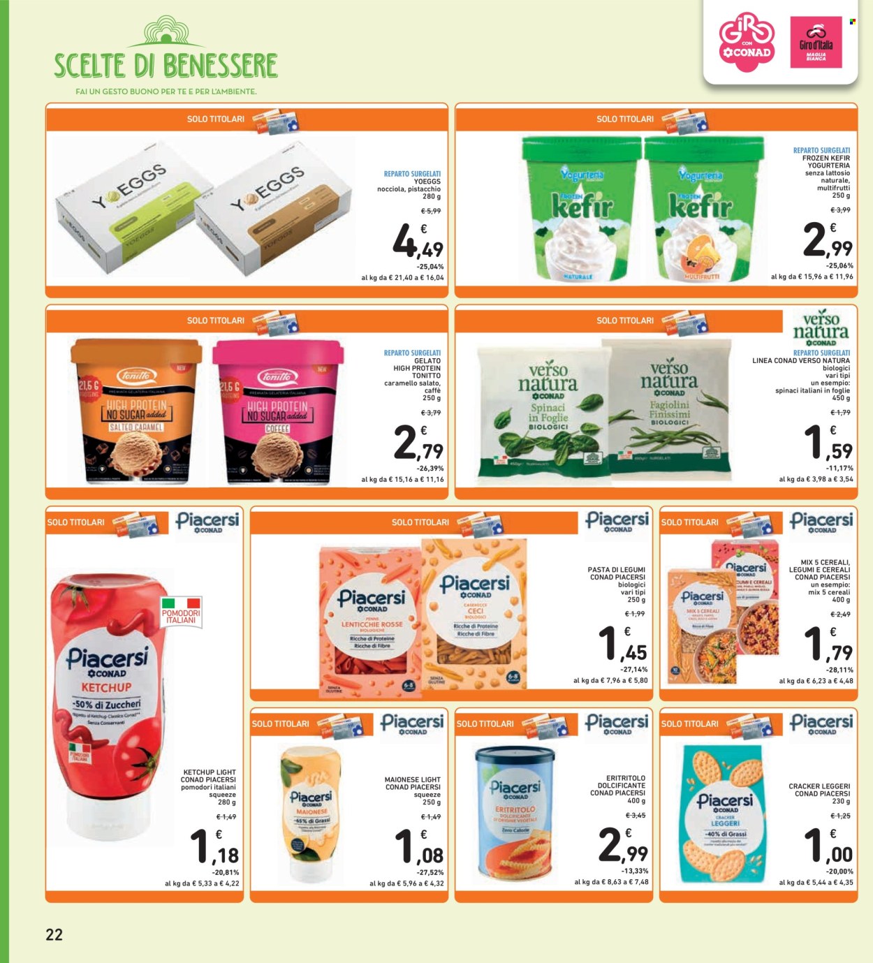 Volantino Spazio Conad - 30/5/2025 - 12/6/2025. Pagina 1