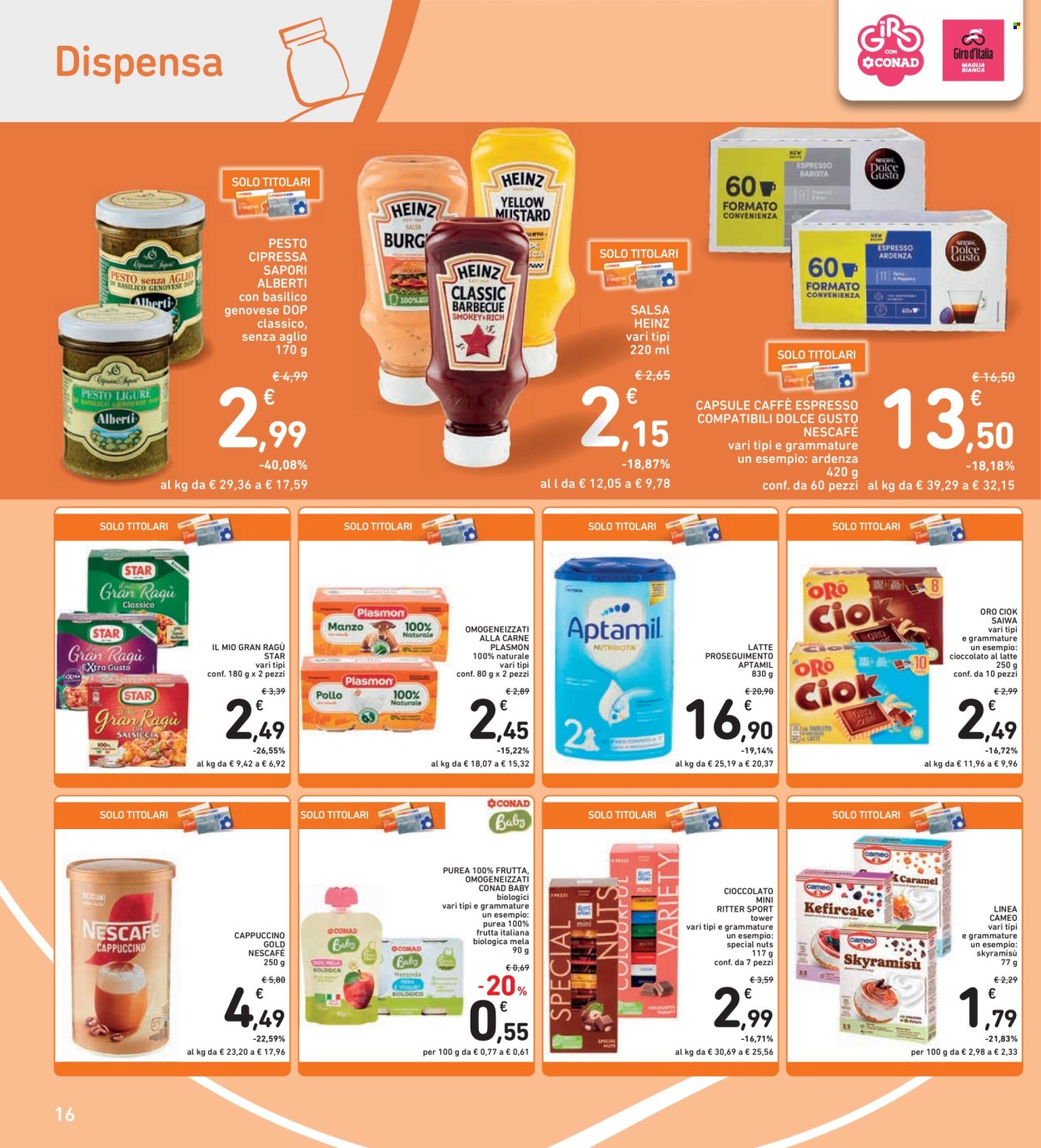 Volantino Spazio Conad - 30/5/2025 - 12/6/2025. Pagina 16