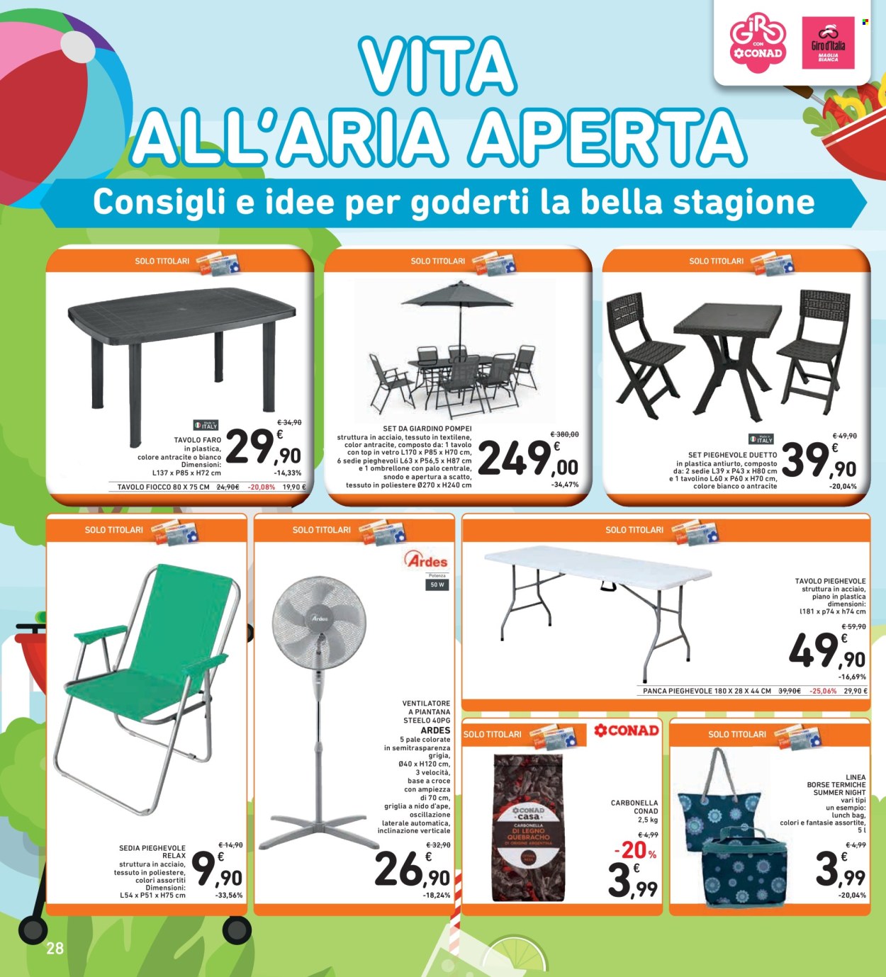 Volantino Spazio Conad - 30/5/2025 - 12/6/2025. Pagina 1