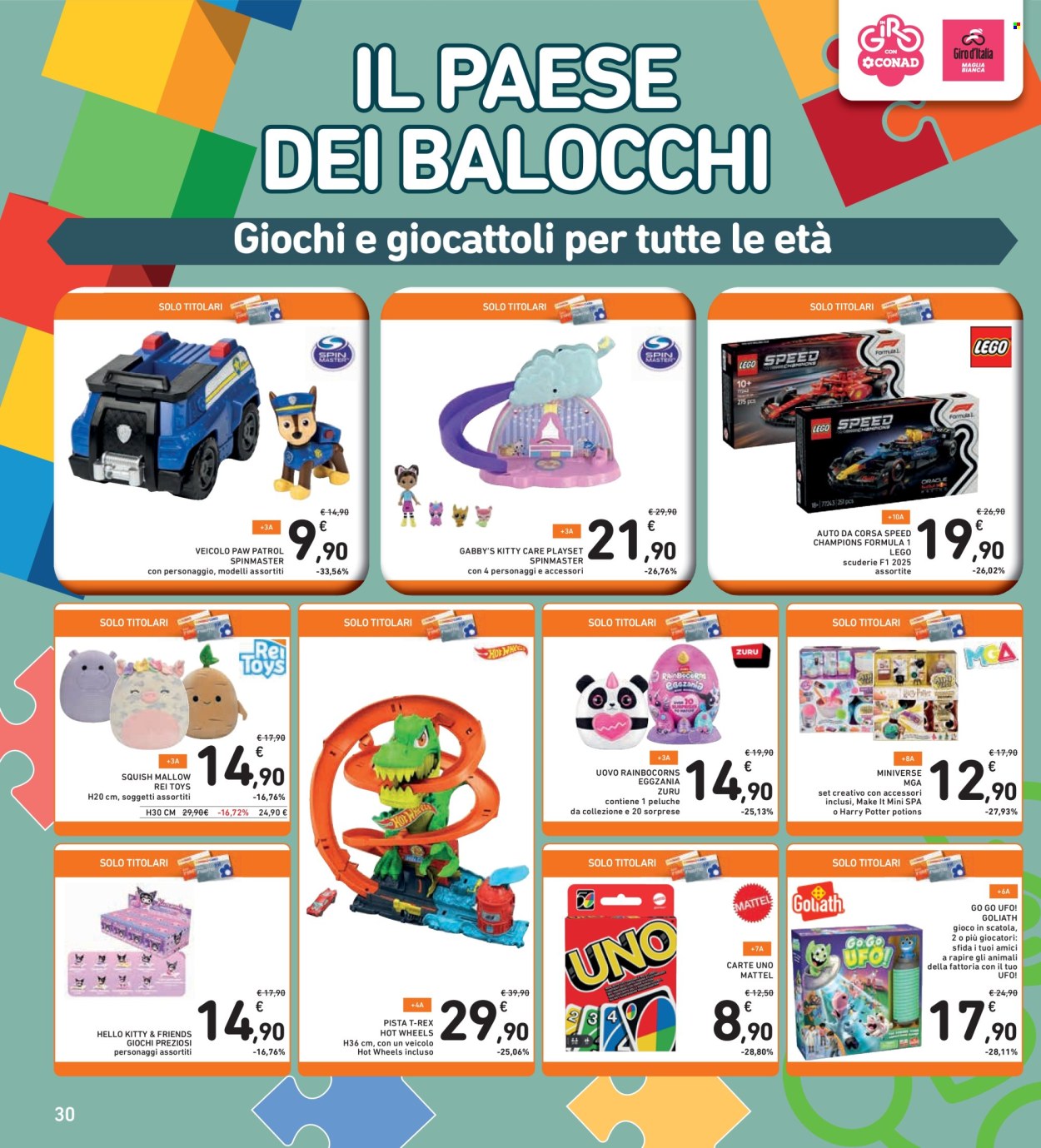 Volantino Spazio Conad - 30/5/2025 - 12/6/2025. Pagina 1