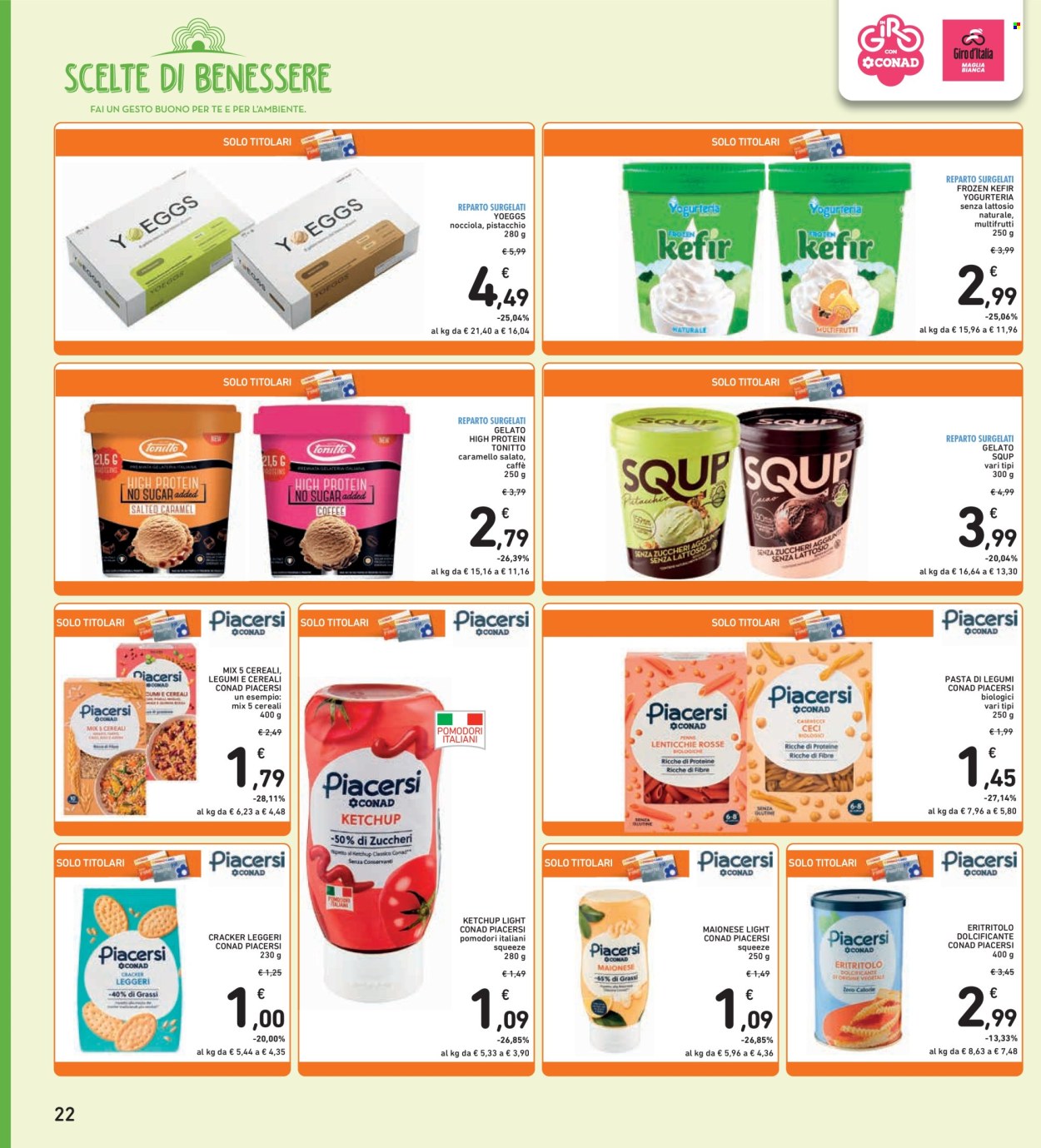 Volantino Spazio Conad - 30/5/2025 - 12/6/2025. Pagina 22