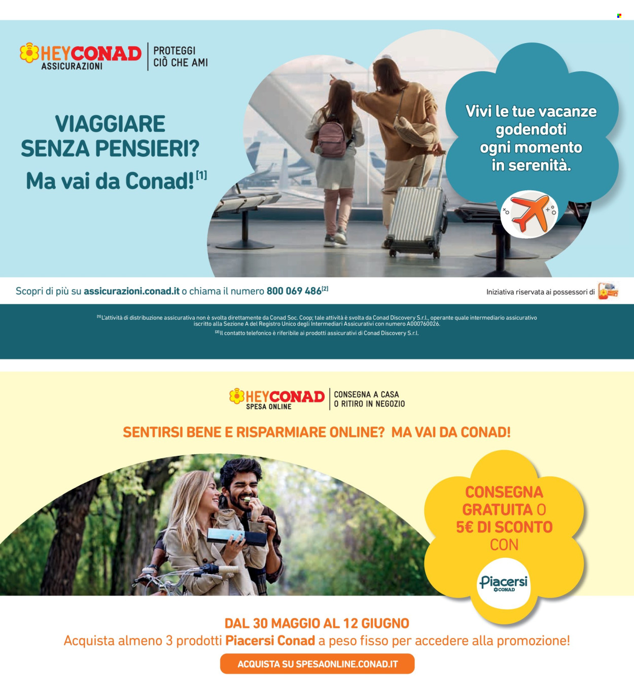 Volantino Spazio Conad - 30/5/2025 - 12/6/2025. Pagina 1