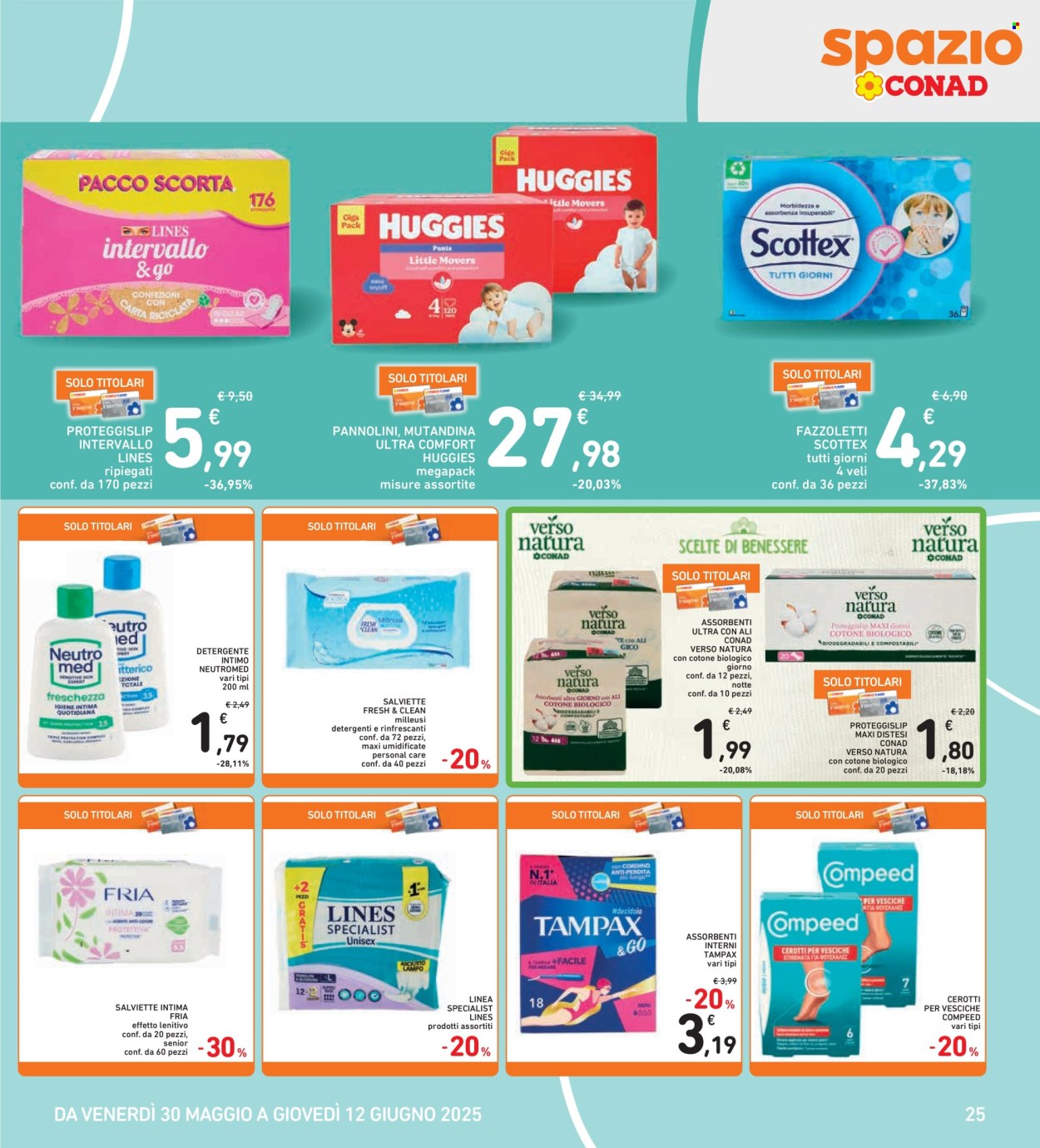 Volantino Spazio Conad - 30/5/2025 - 12/6/2025. Pagina 25