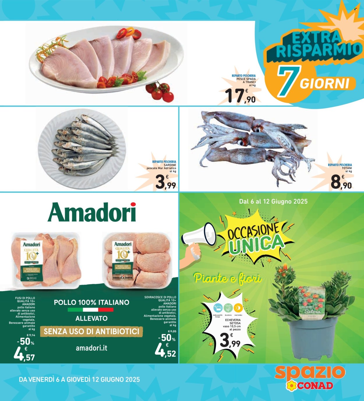 Volantino Spazio Conad - 30/5/2025 - 12/6/2025. Pagina 1