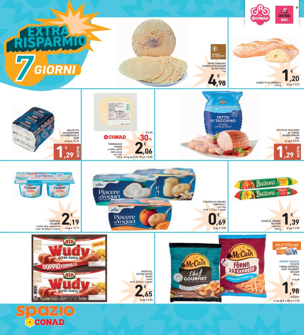 Volantino Spazio Conad - 30/5/2025 - 12/6/2025. Pagina 1