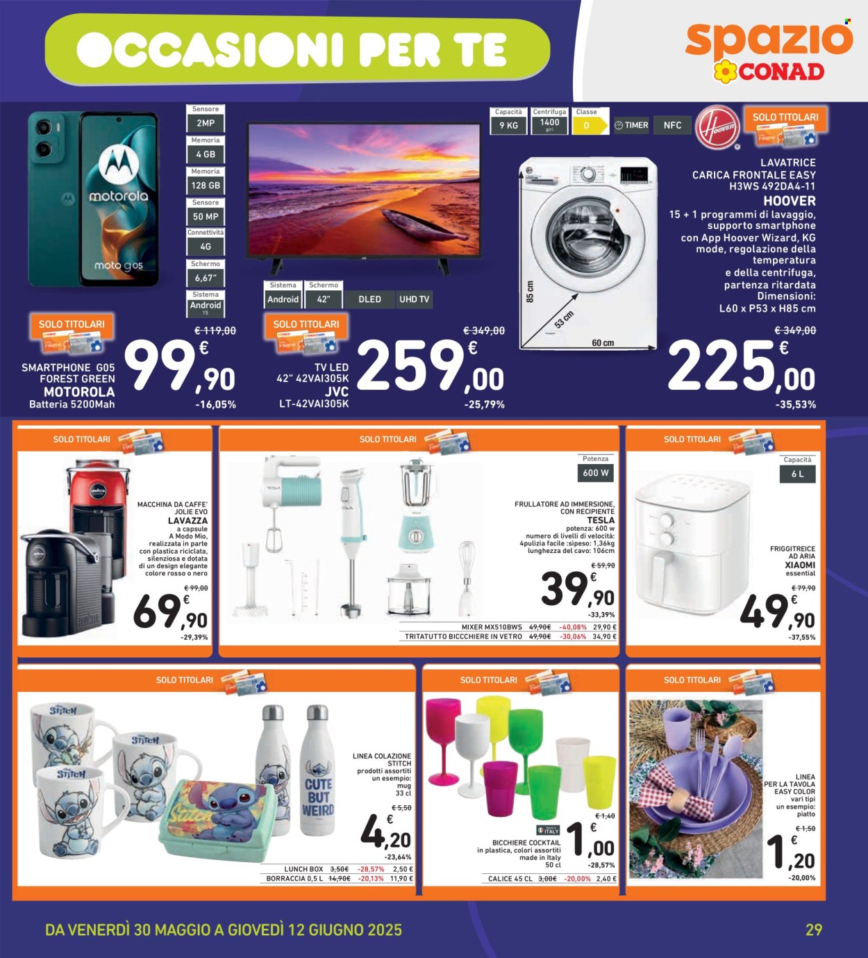 Volantino Spazio Conad - 30/5/2025 - 12/6/2025. Pagina 29