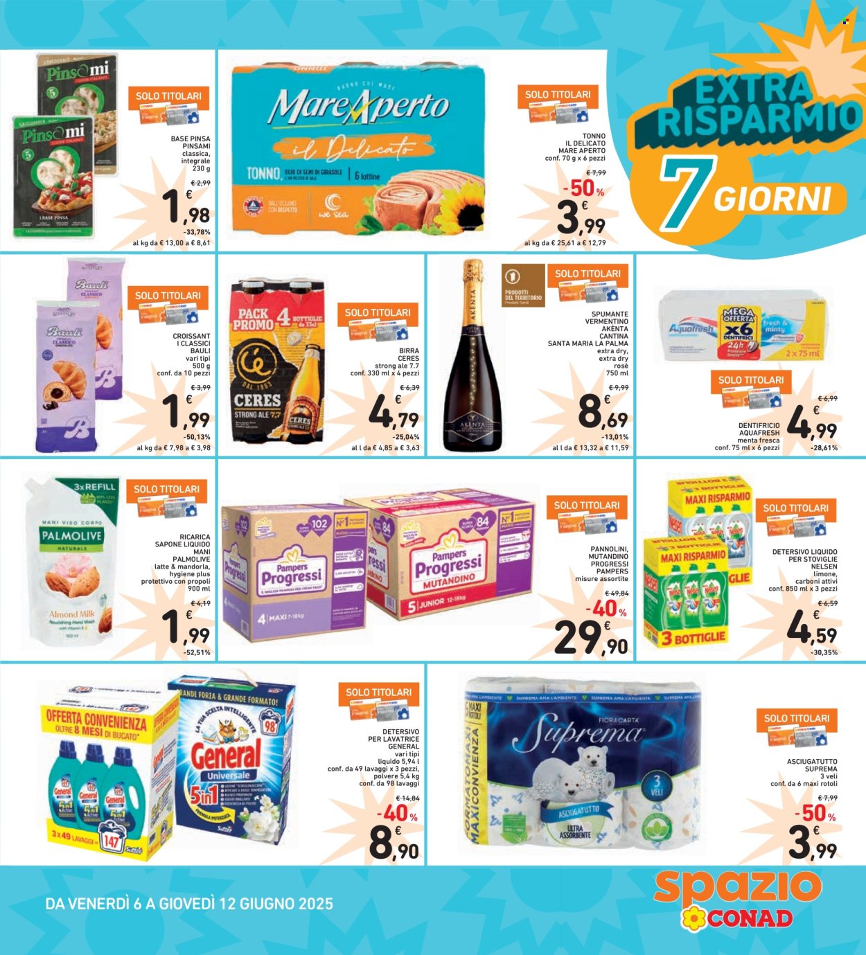 Volantino Spazio Conad - 30/5/2025 - 12/6/2025. Pagina 1