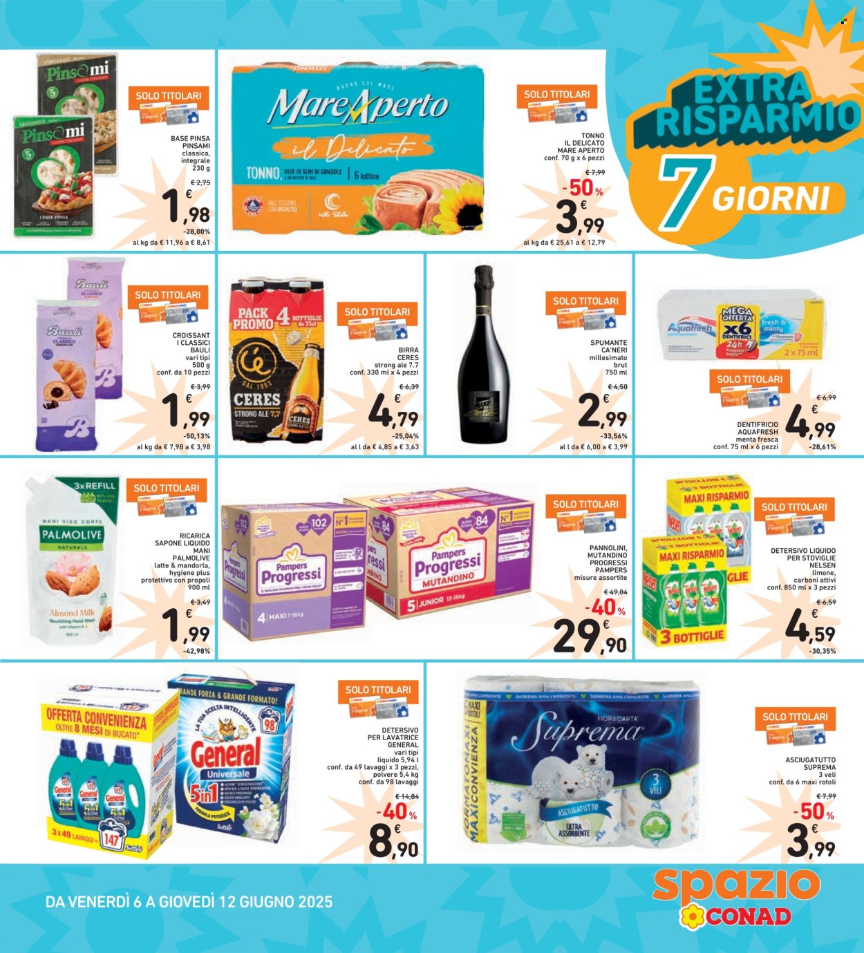 Volantino Spazio Conad - 30/5/2025 - 12/6/2025. Pagina 38