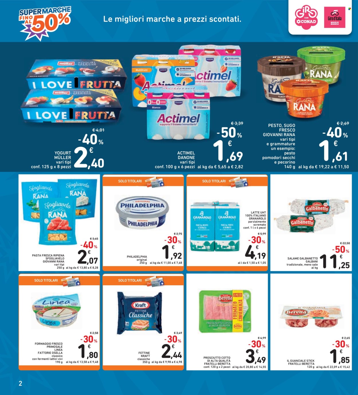 Volantino Spazio Conad - 30/5/2025 - 12/6/2025. Pagina 2