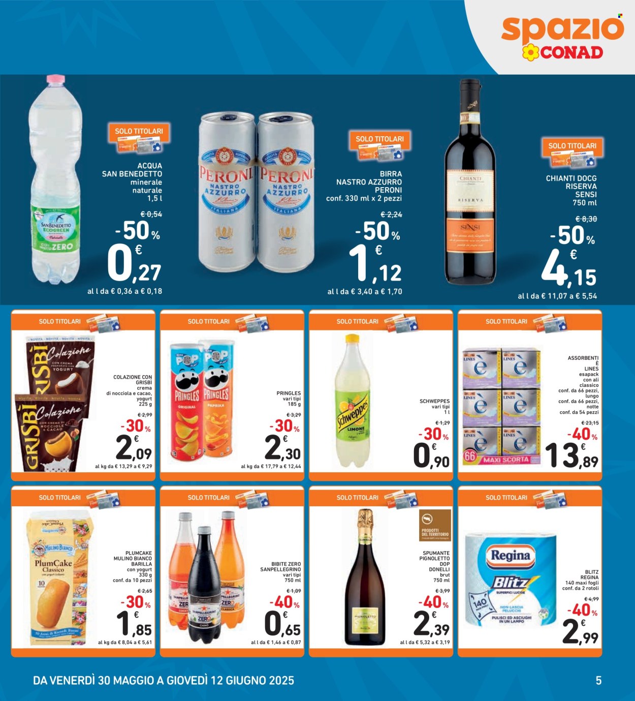 Volantino Spazio Conad - 30/5/2025 - 12/6/2025. Pagina 5