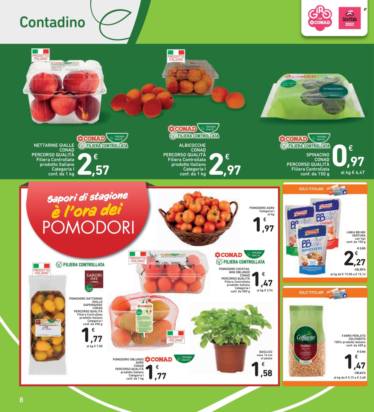 Volantino Spazio Conad - 30/5/2025 - 12/6/2025. Pagina 8