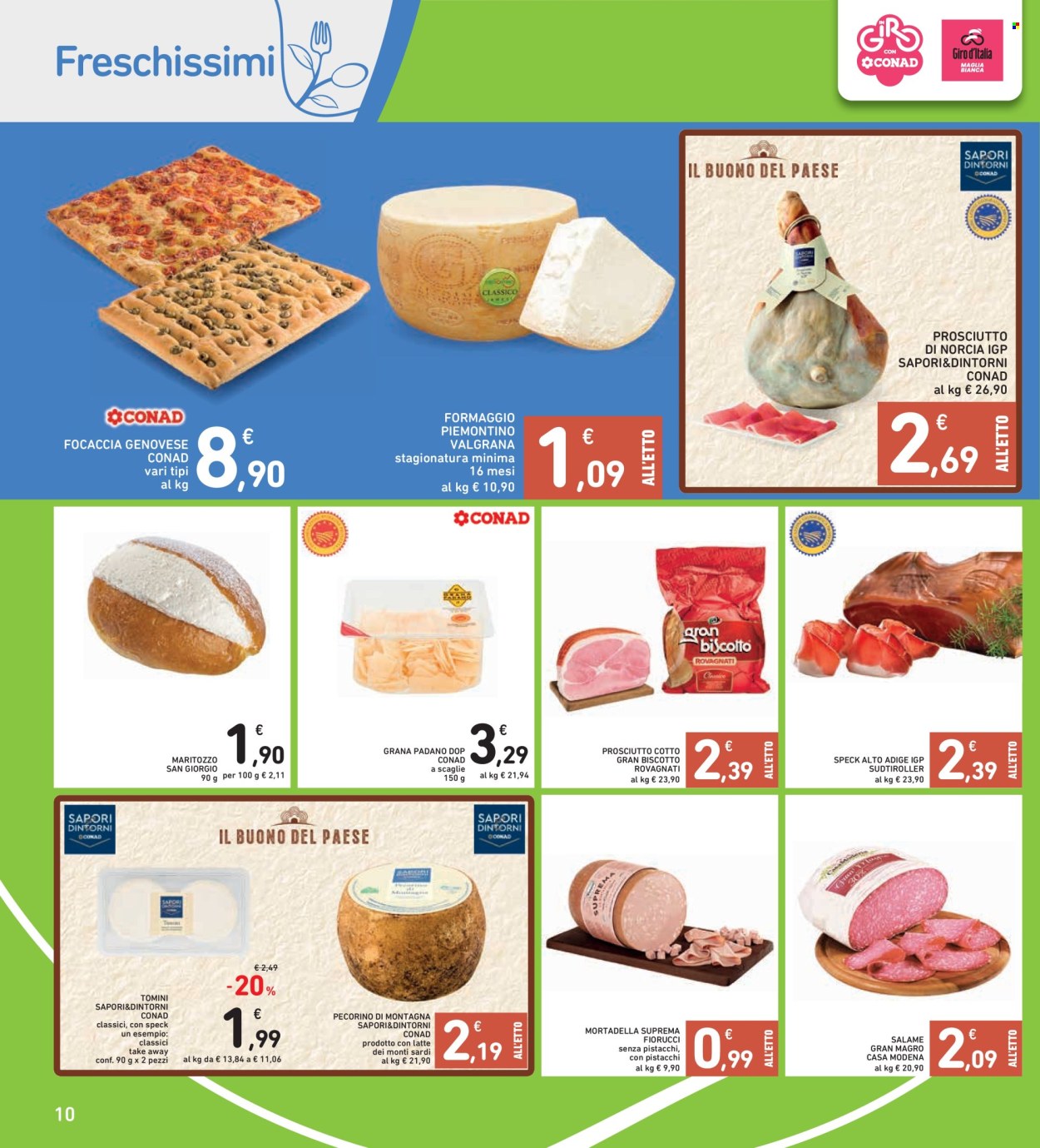 Volantino Spazio Conad - 30/5/2025 - 12/6/2025. Pagina 10