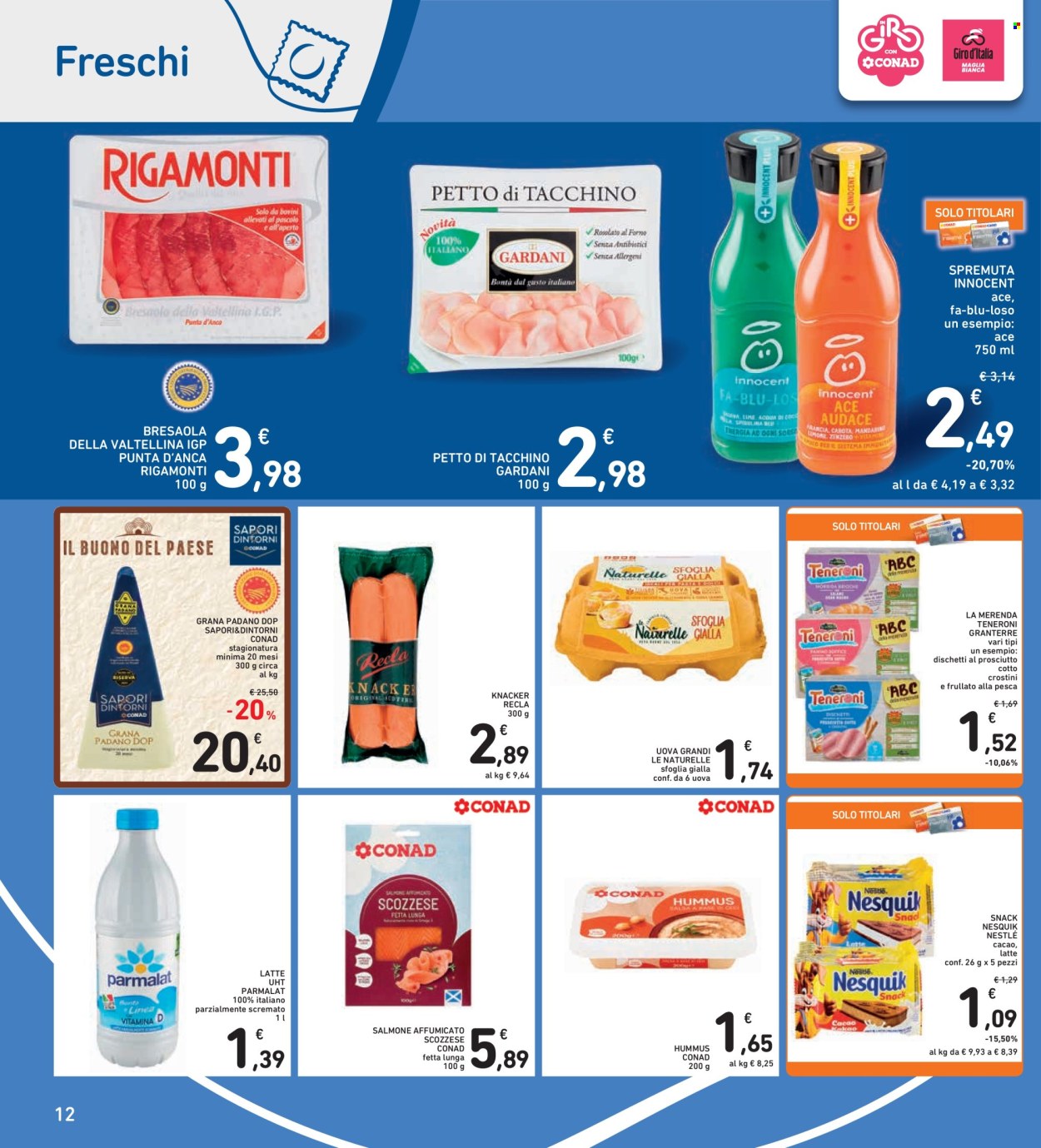 Volantino Spazio Conad - 30/5/2025 - 12/6/2025. Pagina 12