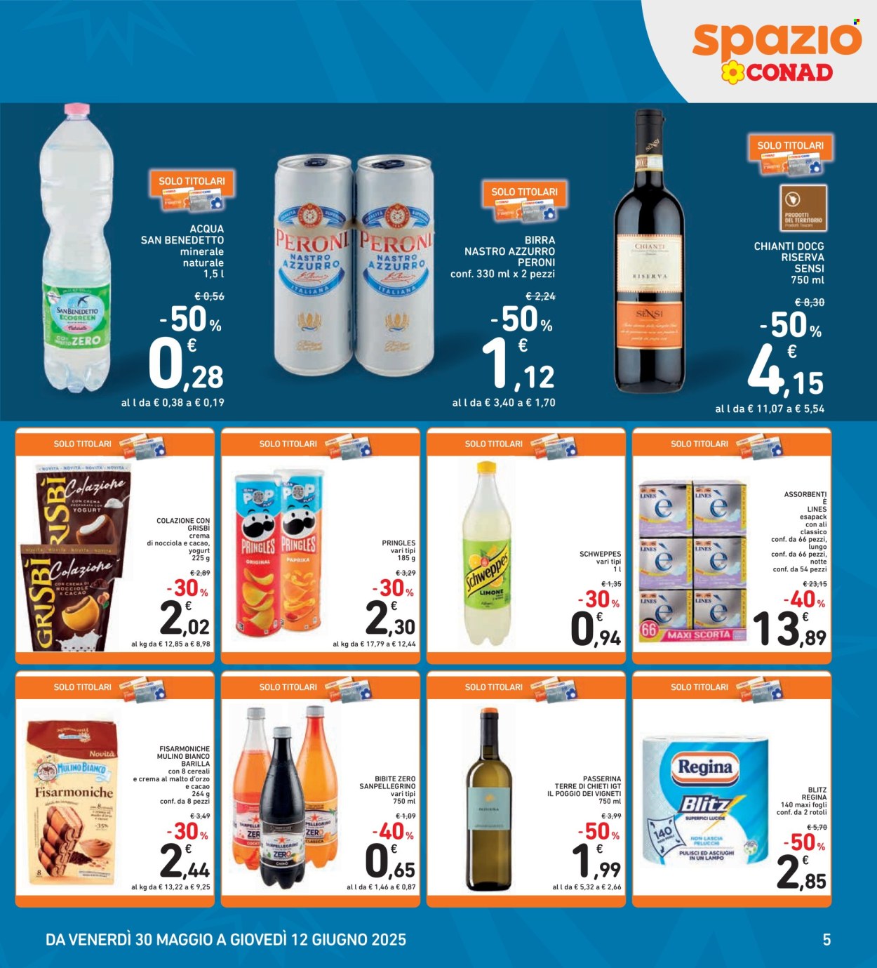 Volantino Spazio Conad - 30/5/2025 - 12/6/2025. Pagina 5