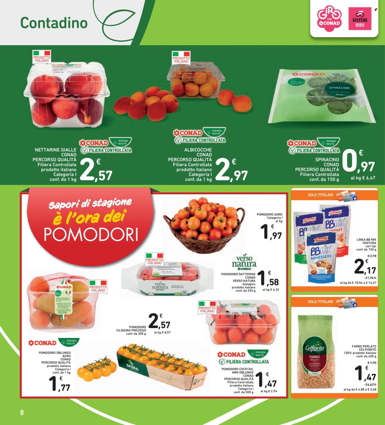 Volantino Spazio Conad - 30/5/2025 - 12/6/2025. Pagina 8