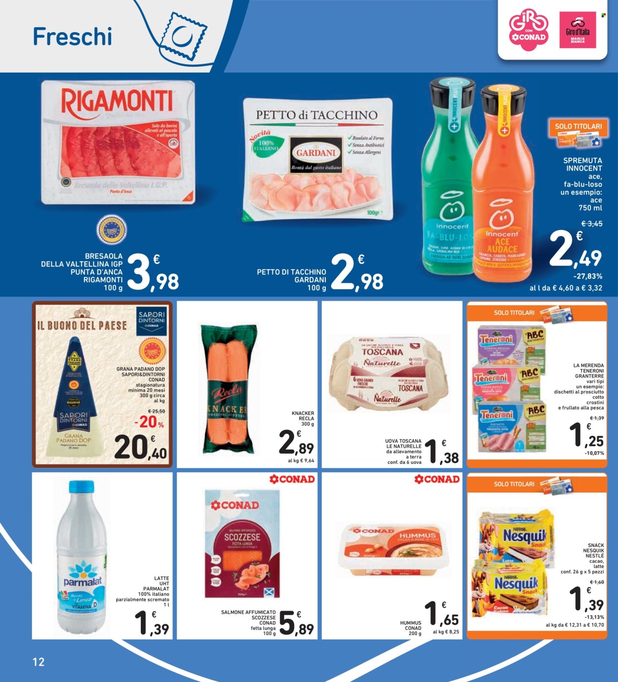 Volantino Spazio Conad - 30/5/2025 - 12/6/2025. Pagina 12