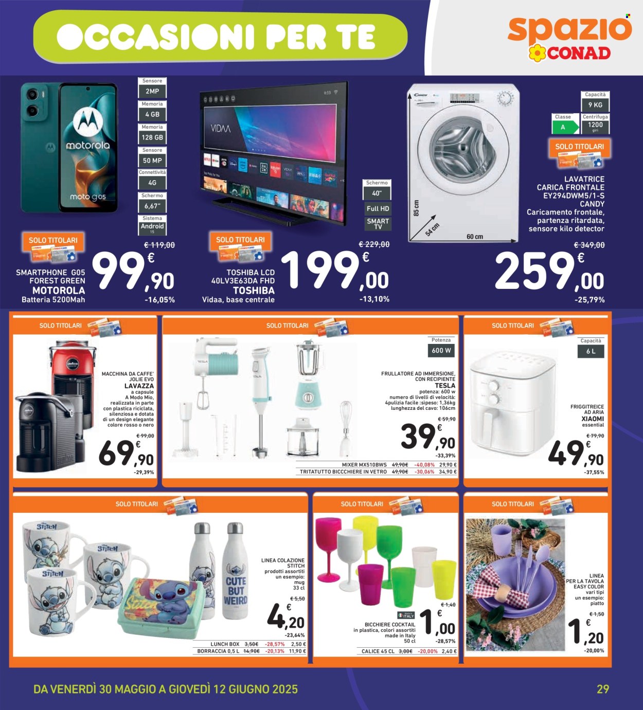 Volantino Spazio Conad - 30/5/2025 - 12/6/2025. Pagina 29