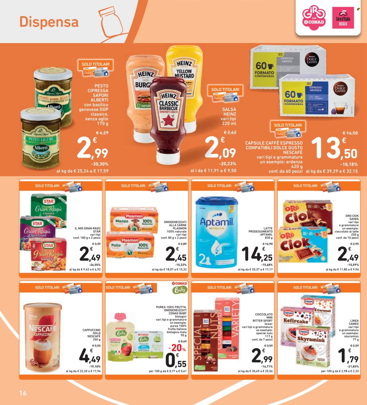 Volantino Spazio Conad - 30/5/2025 - 12/6/2025. Pagina 16