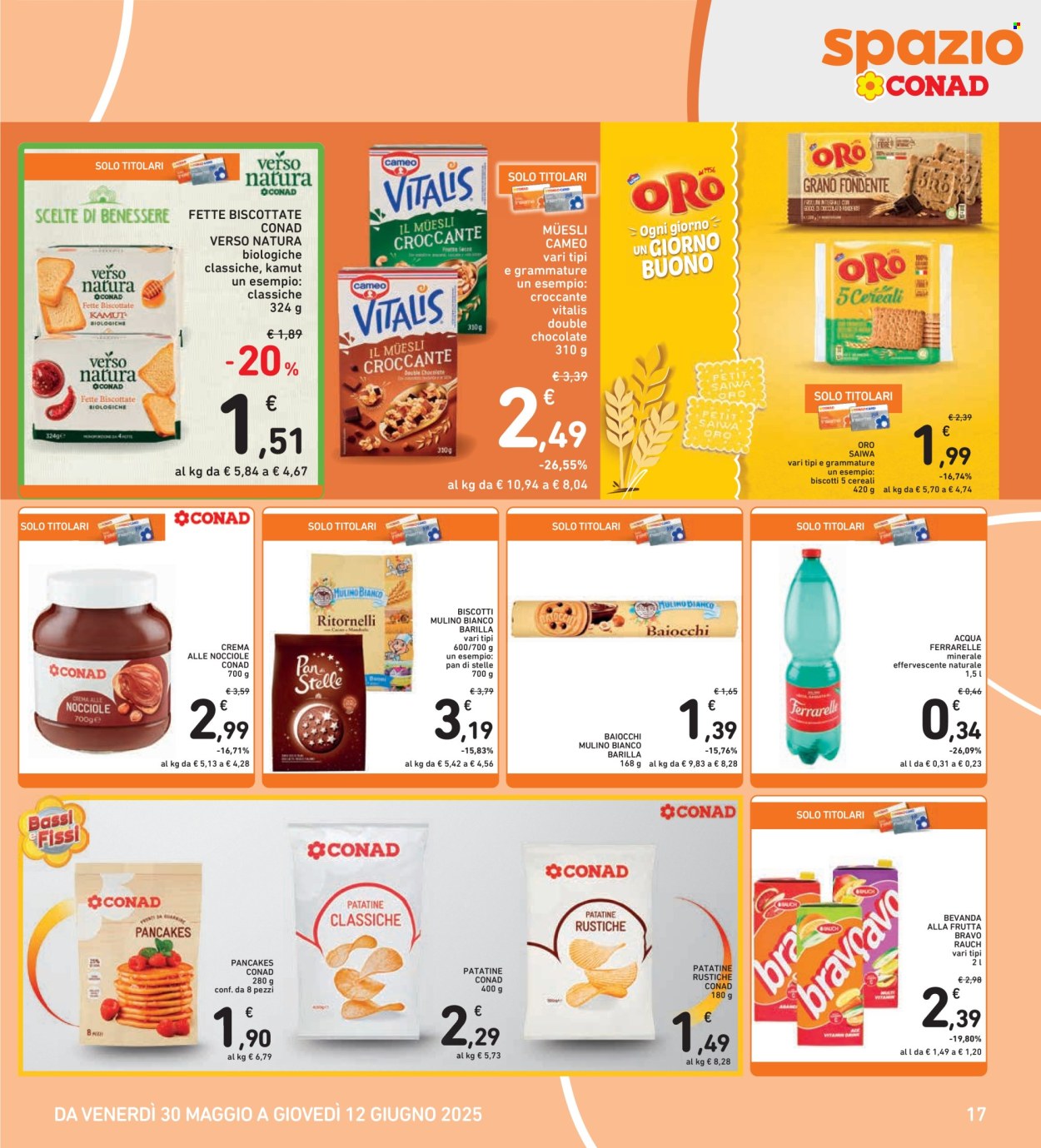 Volantino Spazio Conad - 30/5/2025 - 12/6/2025. Pagina 17