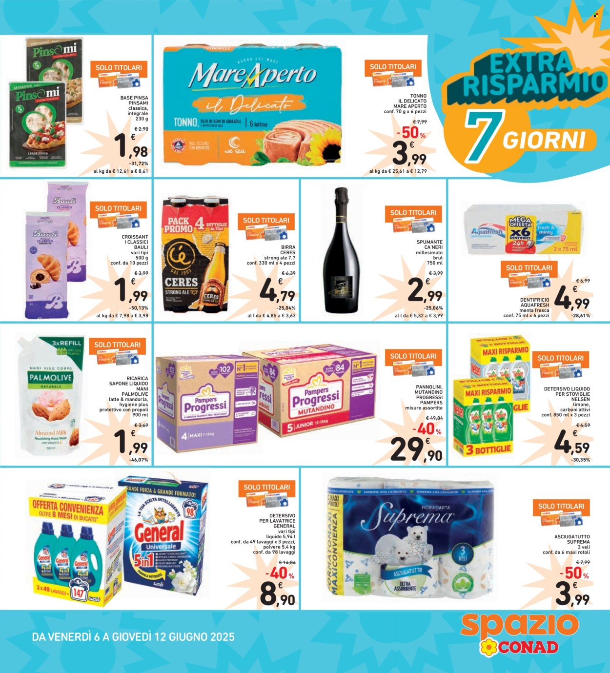 Volantino Spazio Conad - 30/5/2025 - 12/6/2025. Pagina 38
