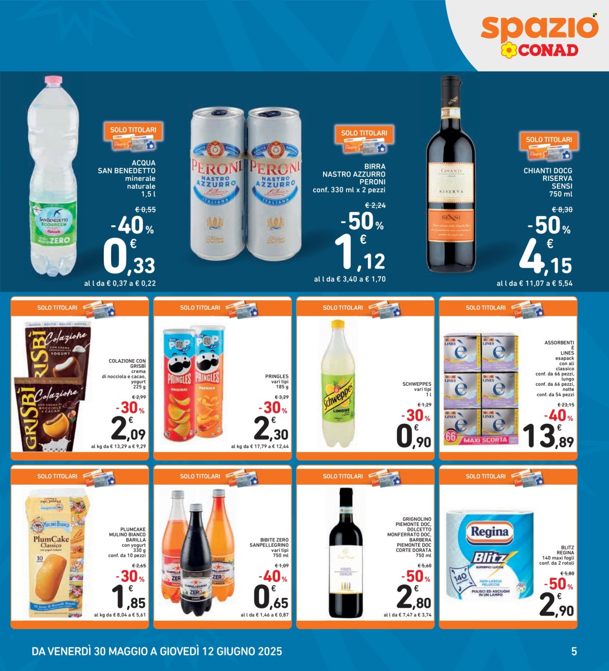 Volantino Spazio Conad - 30/5/2025 - 12/6/2025. Pagina 5