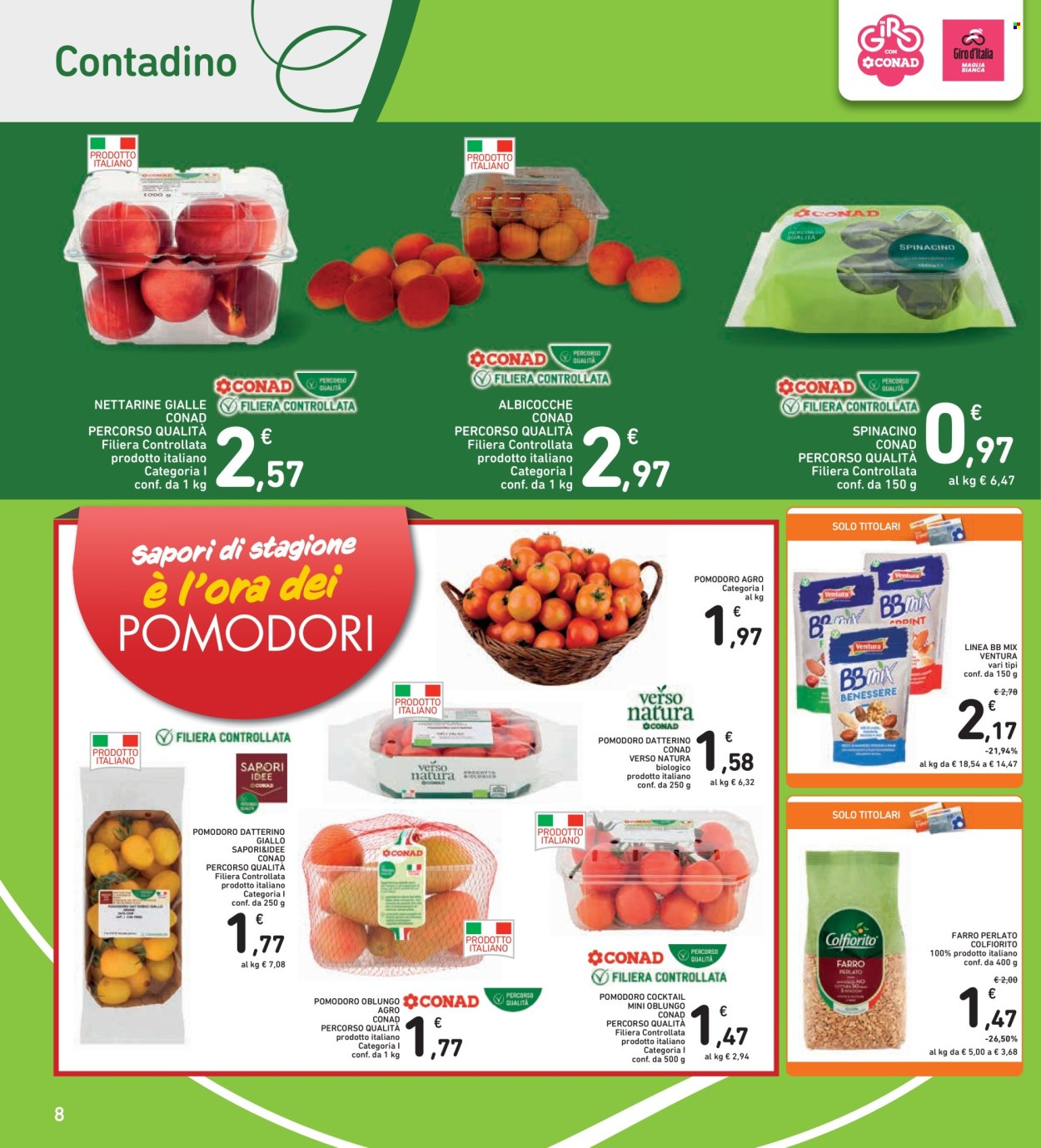 Volantino Spazio Conad - 30/5/2025 - 12/6/2025. Pagina 8