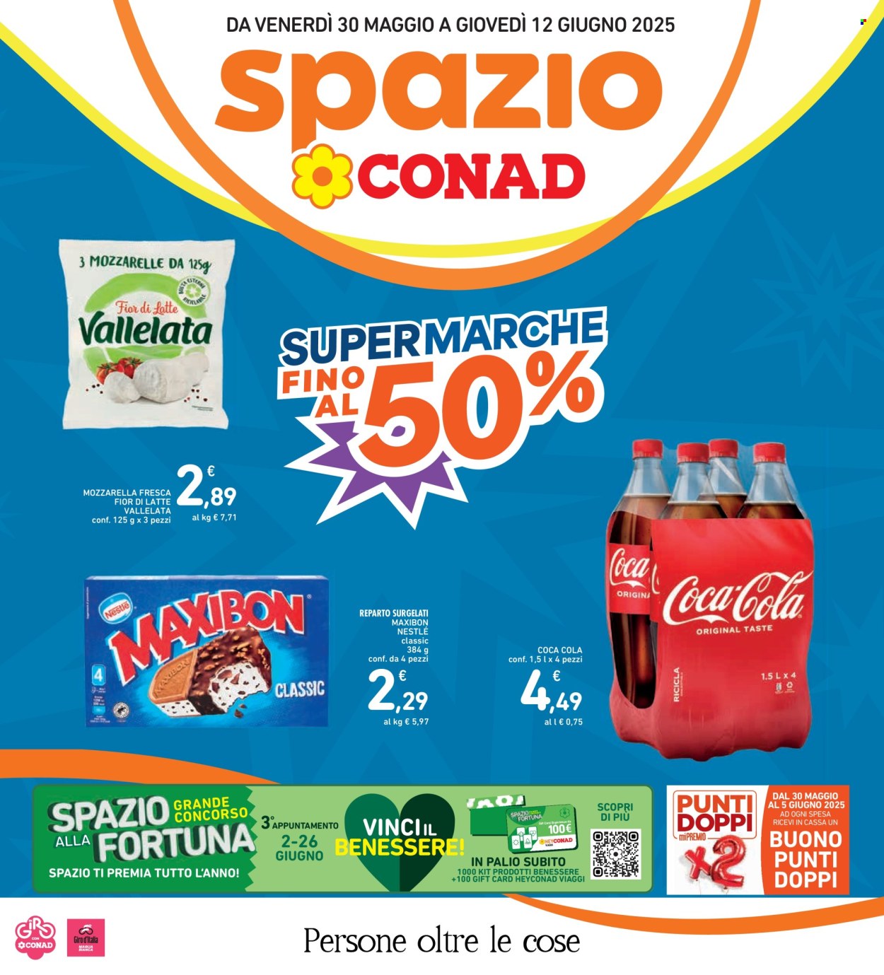 Volantino Spazio Conad - 30/5/2025 - 12/6/2025. Pagina 1