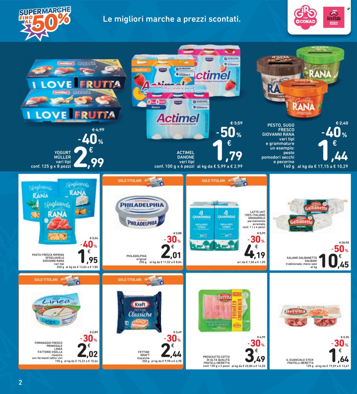 Volantino Spazio Conad - 30/5/2025 - 12/6/2025. Pagina 2