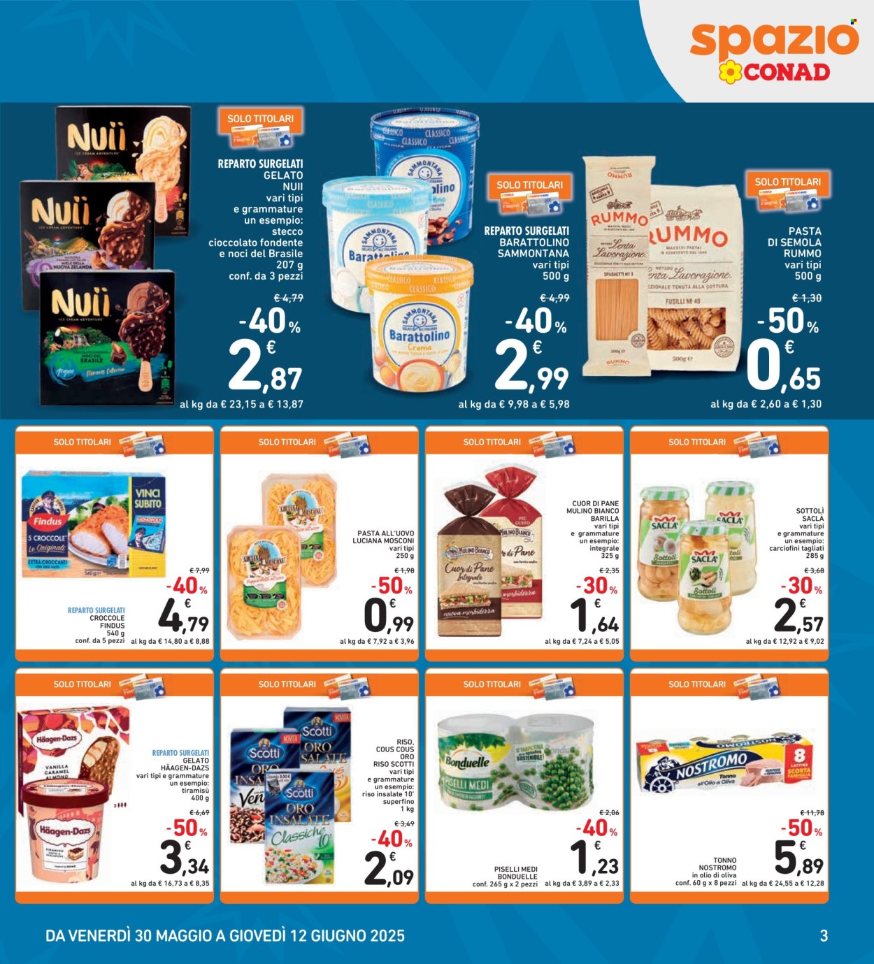 Volantino Spazio Conad - 30/5/2025 - 12/6/2025. Pagina 3