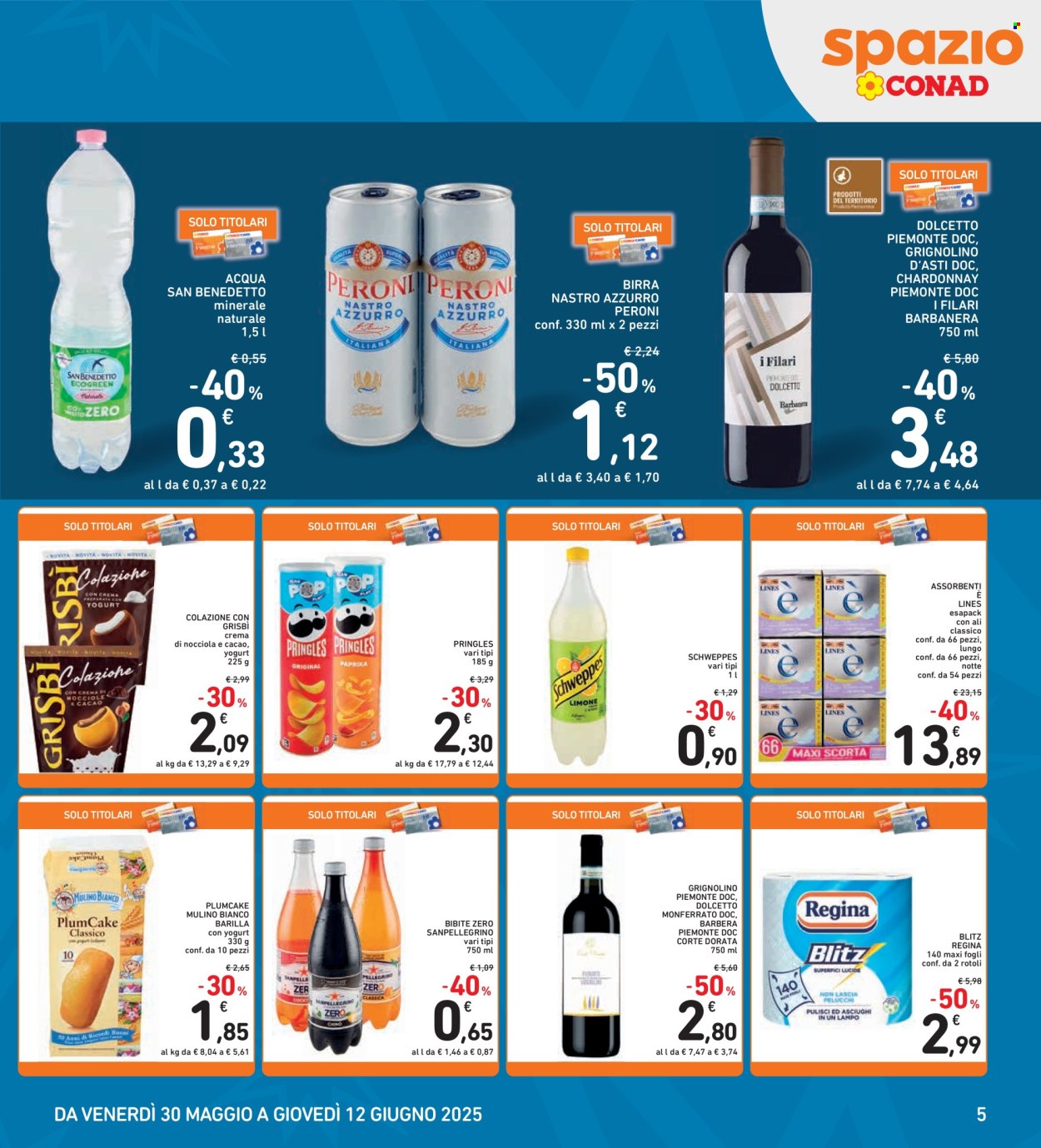 Volantino Spazio Conad - 30/5/2025 - 12/6/2025. Pagina 5