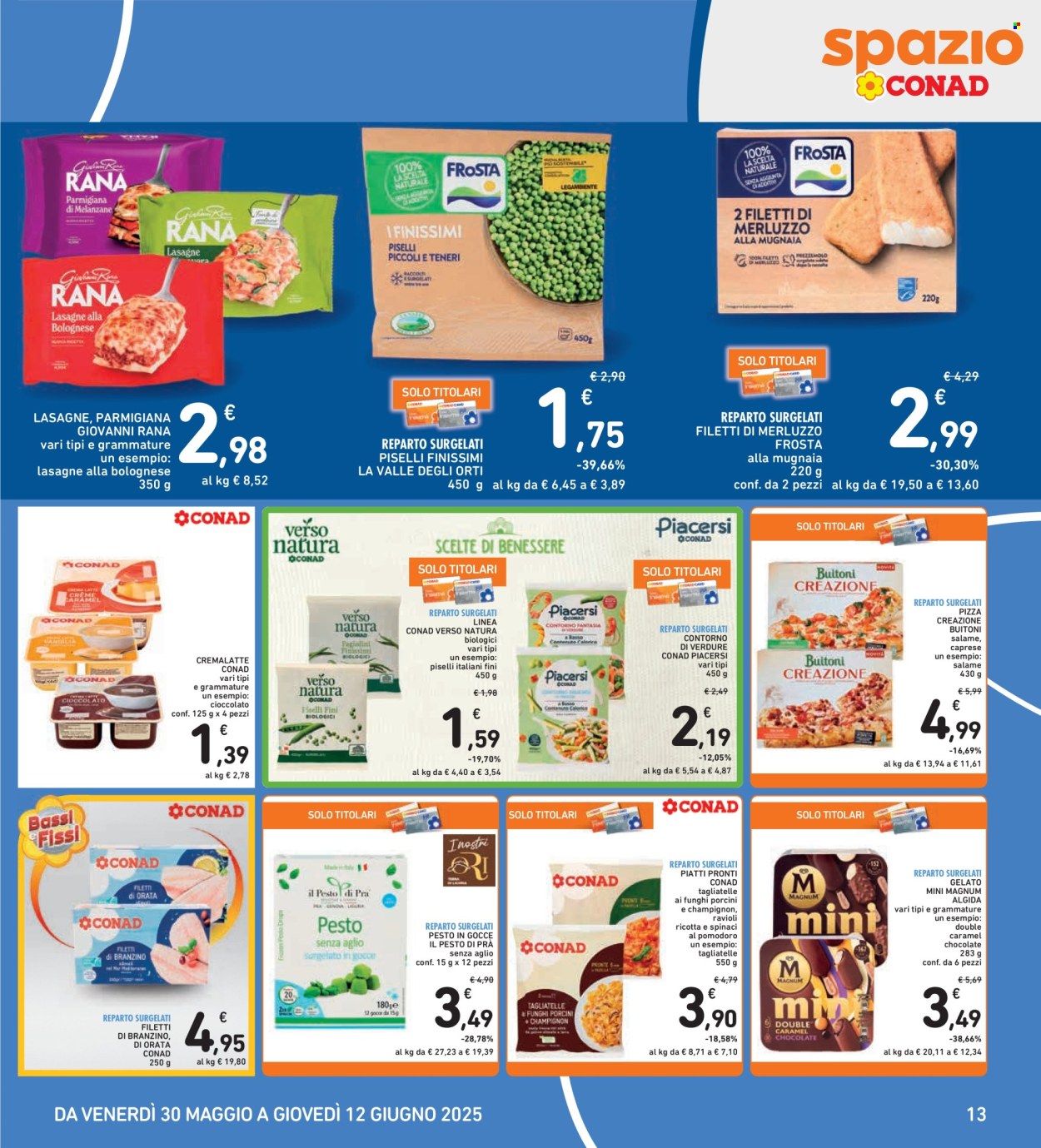 Volantino Spazio Conad - 30/5/2025 - 12/6/2025. Pagina 13