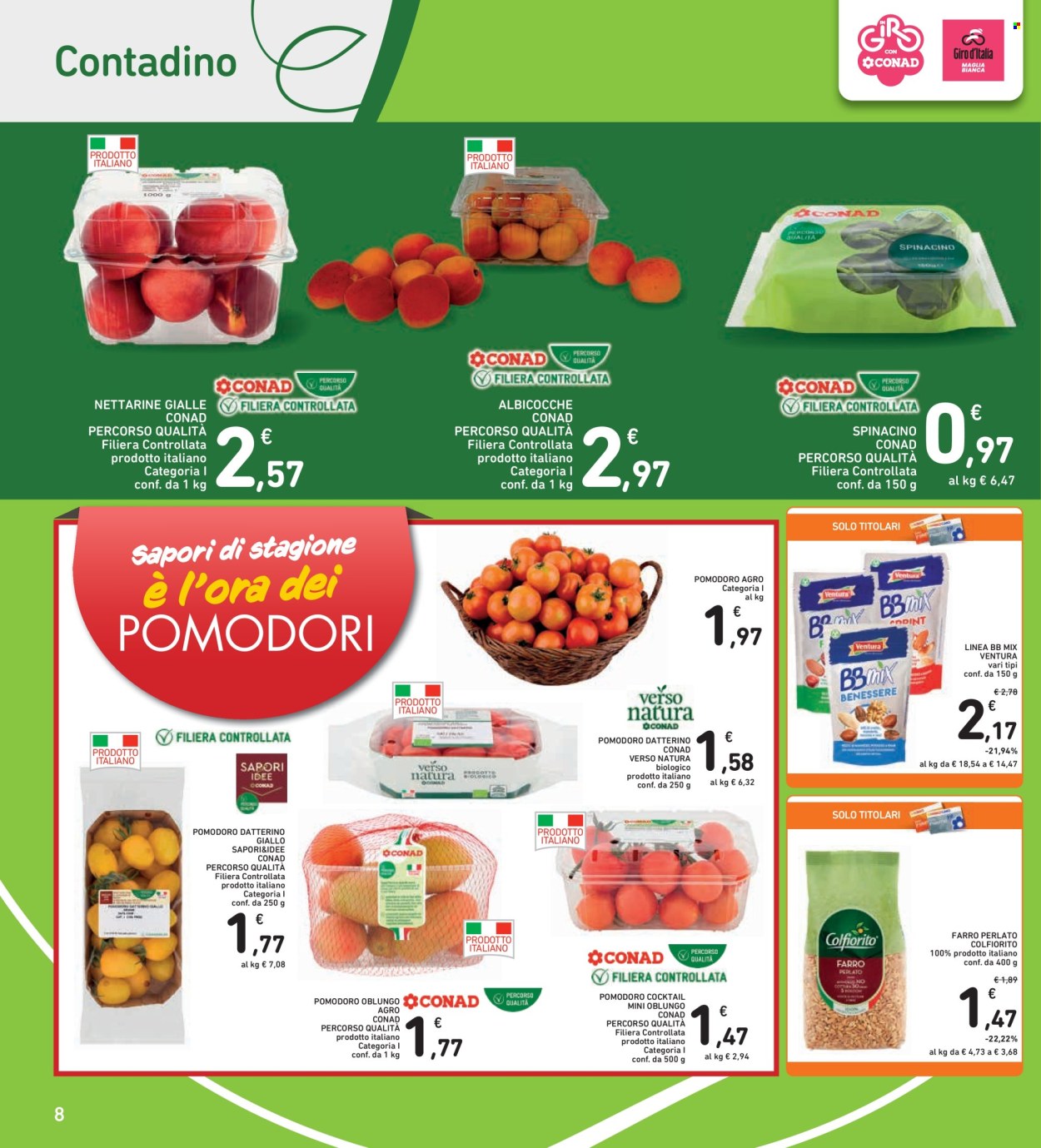 Volantino Spazio Conad - 30/5/2025 - 12/6/2025. Pagina 8