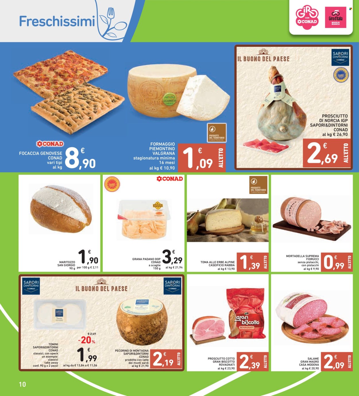 Volantino Spazio Conad - 30/5/2025 - 12/6/2025. Pagina 10