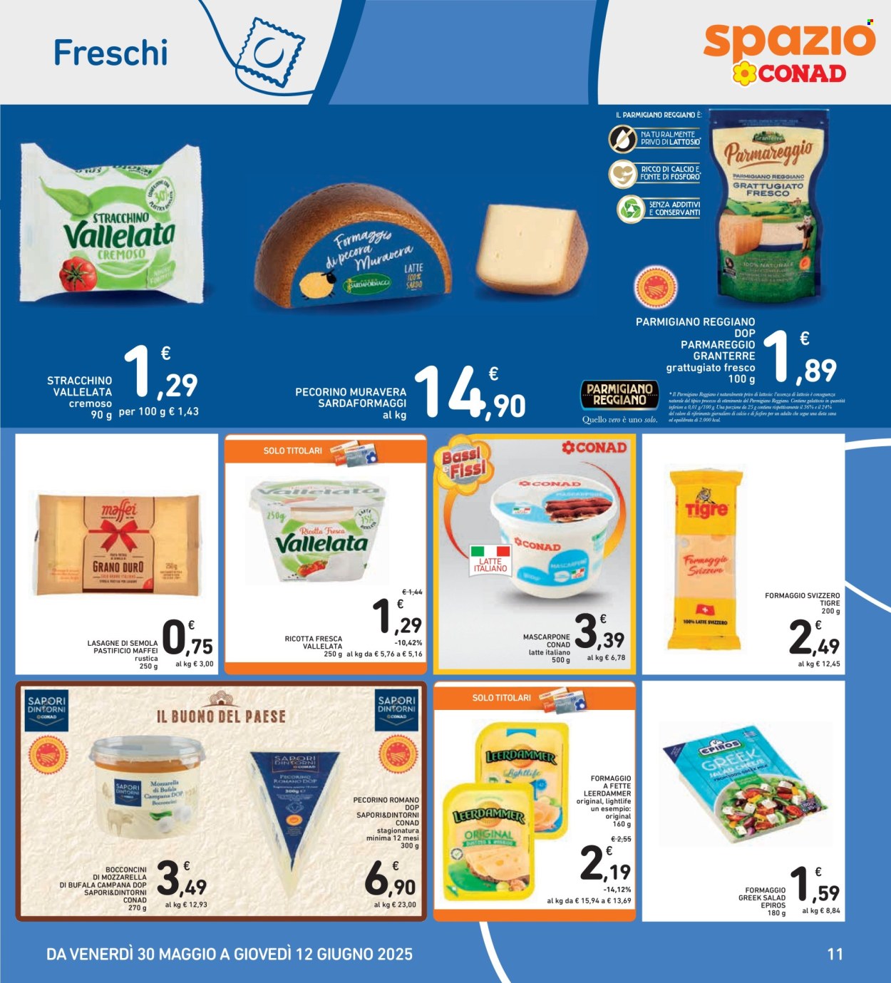 Volantino Spazio Conad - 30/5/2025 - 12/6/2025. Pagina 11