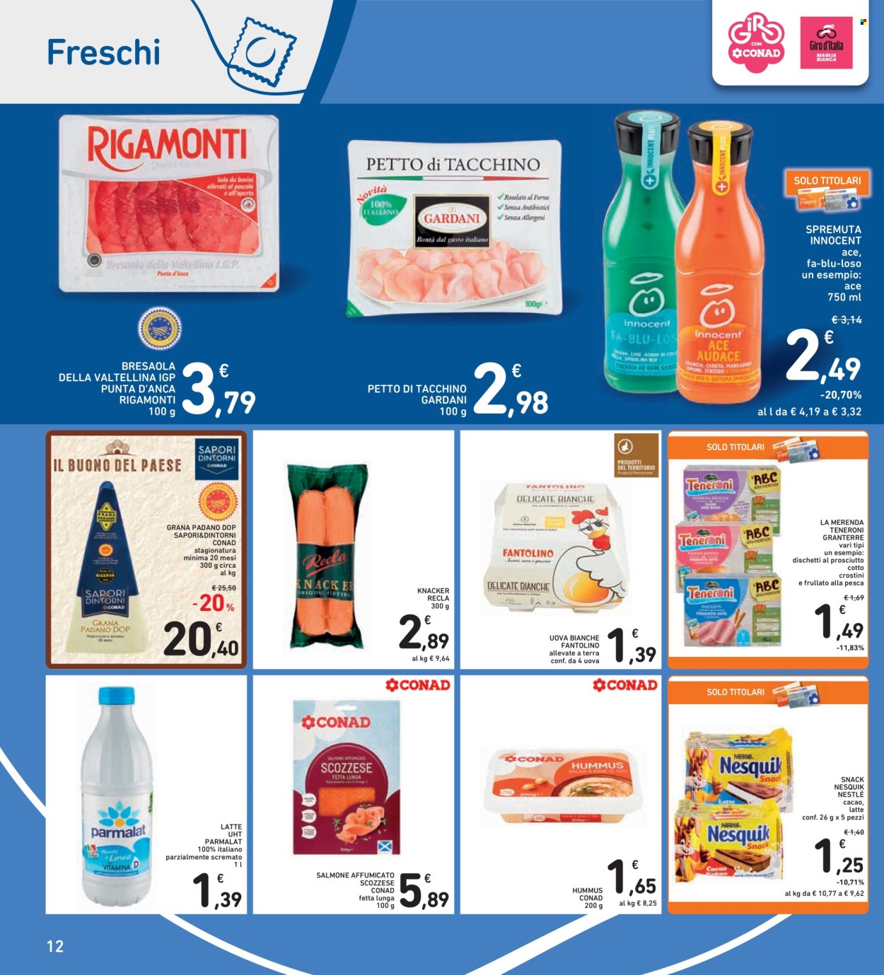 Volantino Spazio Conad - 30/5/2025 - 12/6/2025. Pagina 12