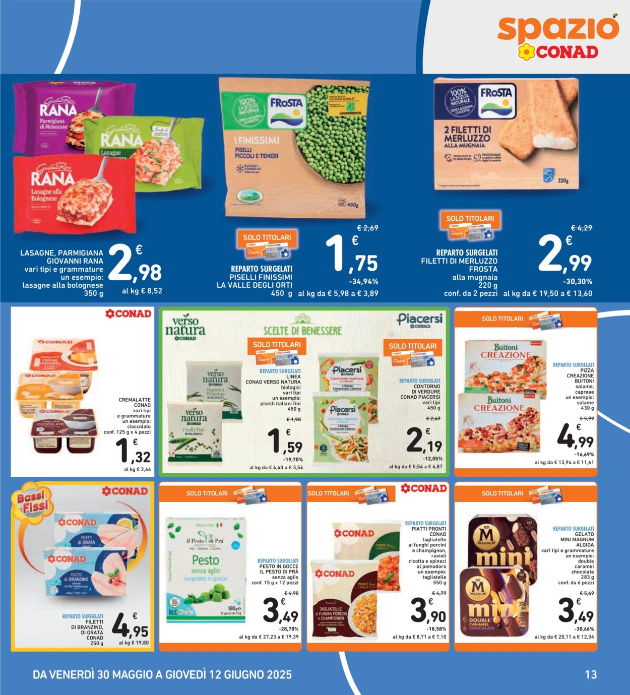 Volantino Spazio Conad - 30/5/2025 - 12/6/2025. Pagina 13
