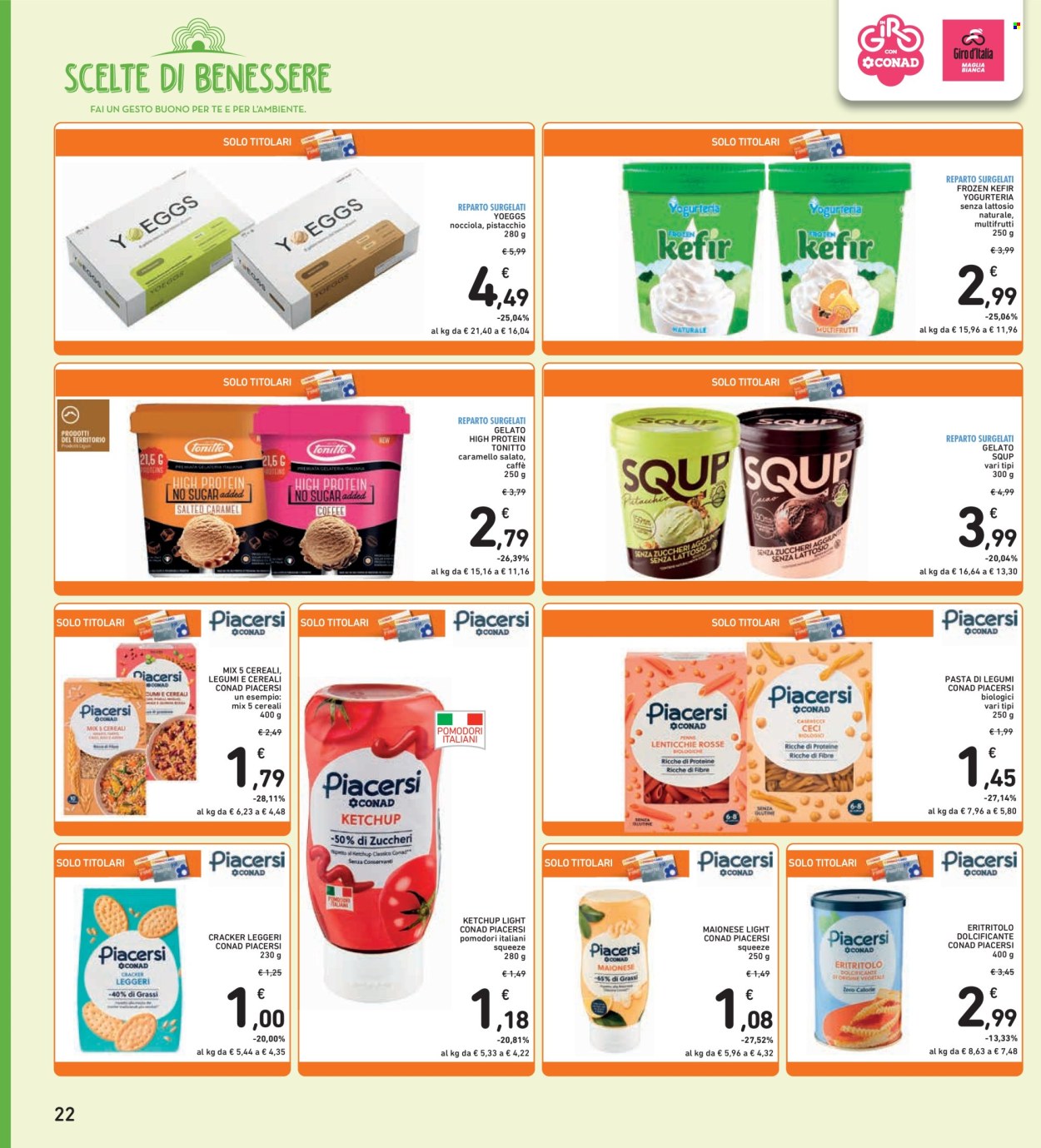 Volantino Spazio Conad - 30/5/2025 - 12/6/2025. Pagina 22