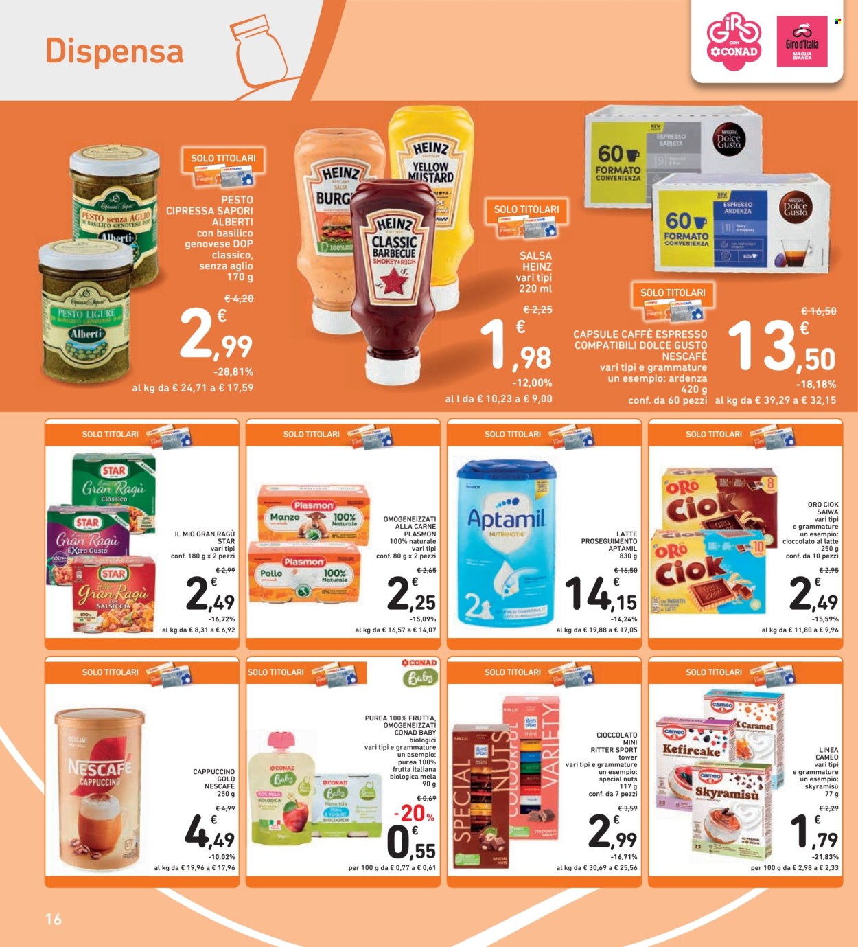Volantino Spazio Conad - 30/5/2025 - 12/6/2025. Pagina 16