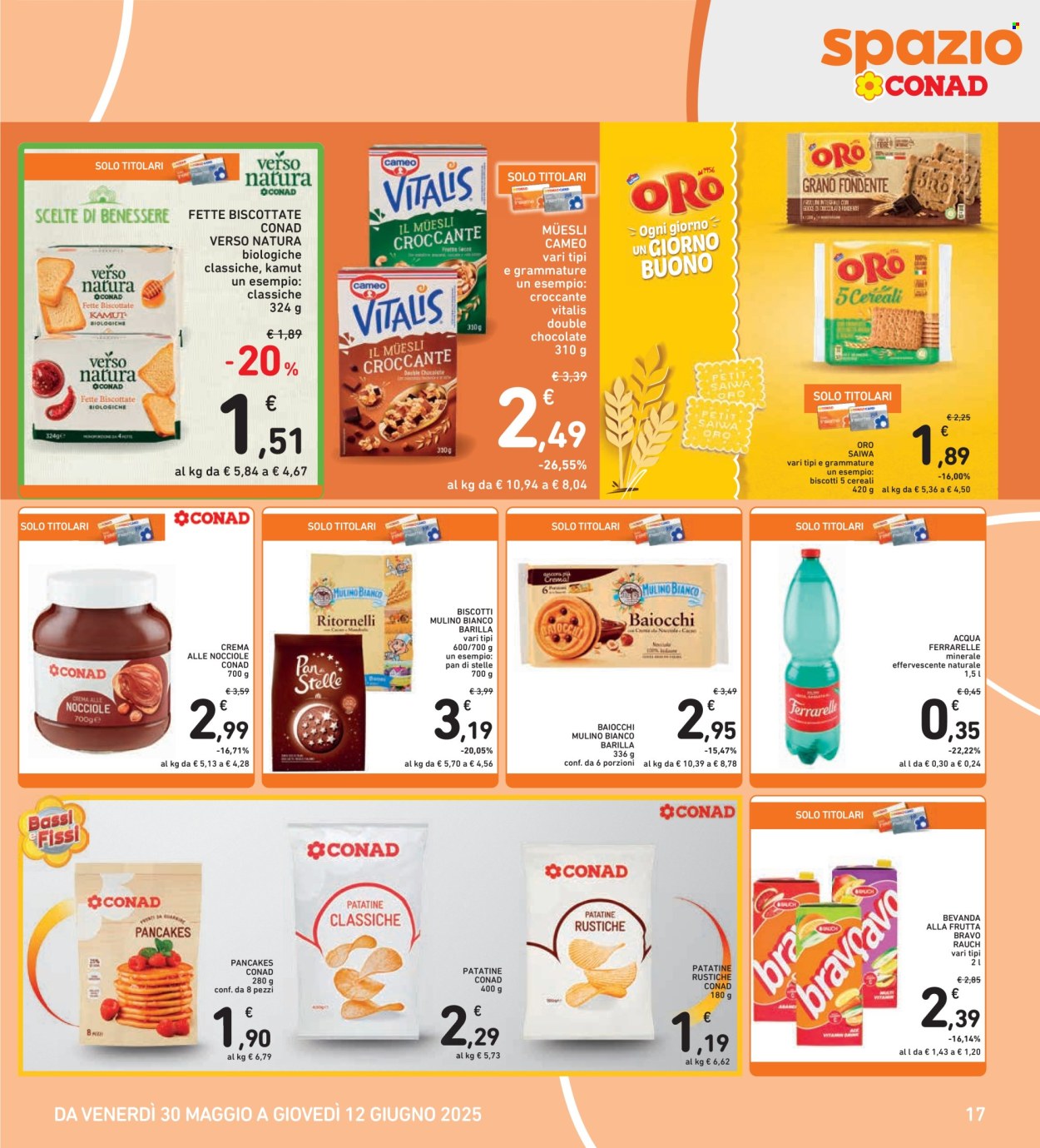 Volantino Spazio Conad - 30/5/2025 - 12/6/2025. Pagina 17