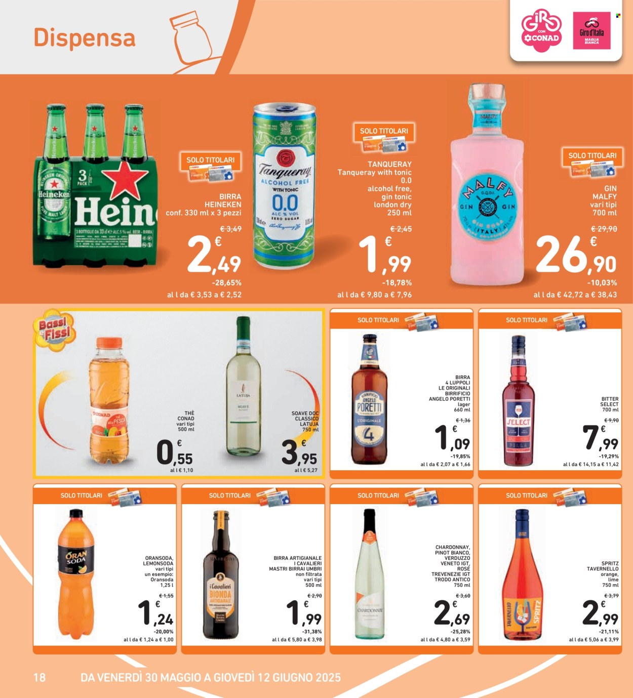 Volantino Spazio Conad - 30/5/2025 - 12/6/2025. Pagina 18
