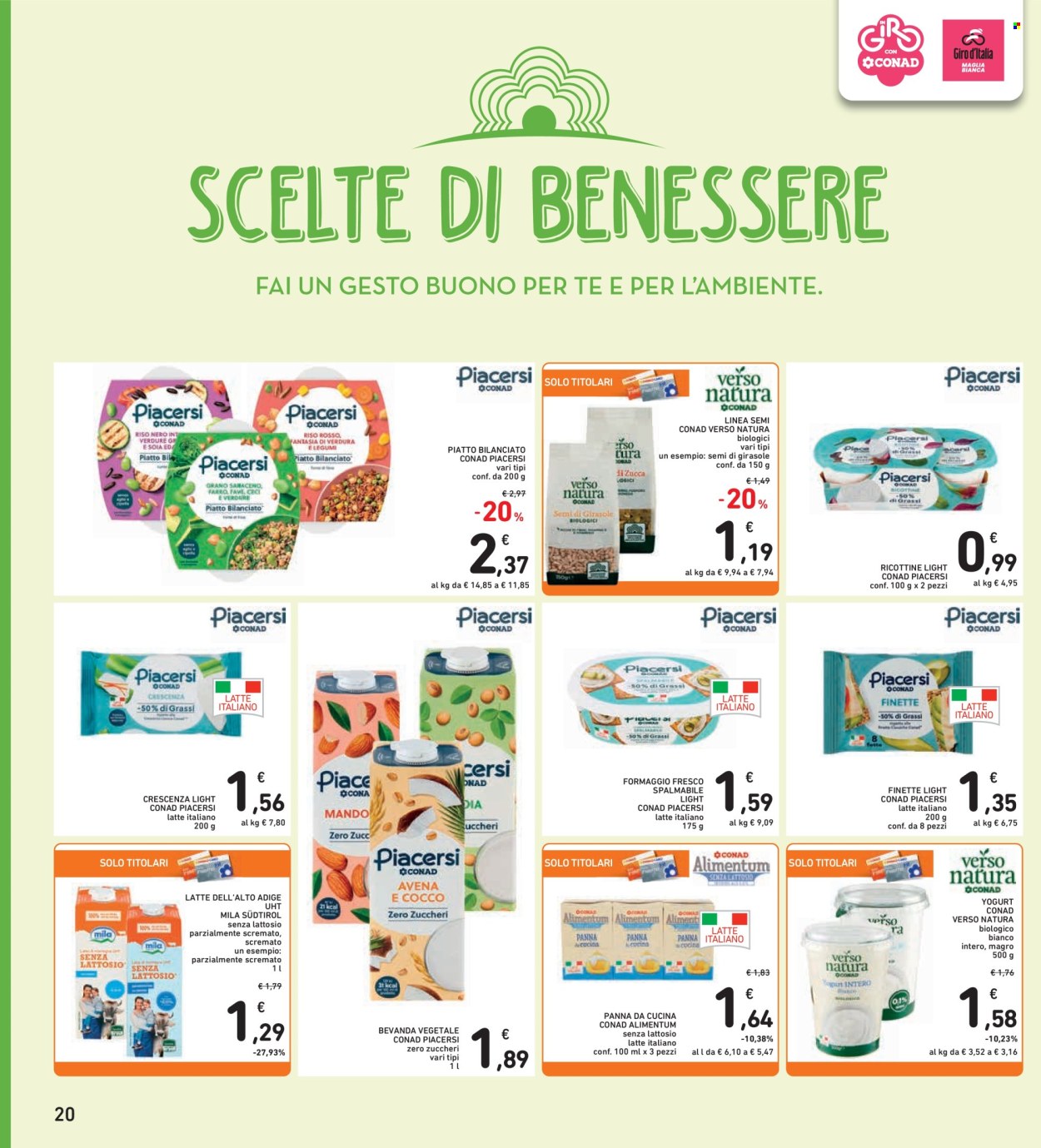 Volantino Spazio Conad - 30/5/2025 - 12/6/2025. Pagina 20